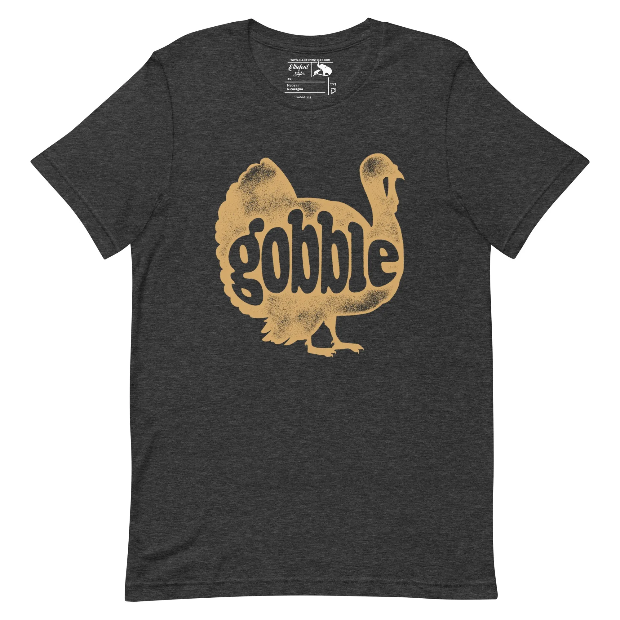 Gobble Turkey Thanksgiving T-Shirt