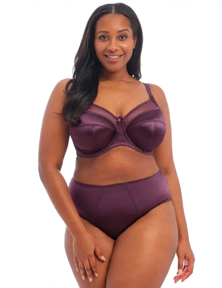 Goddess Keira GD6095 Damson Brief