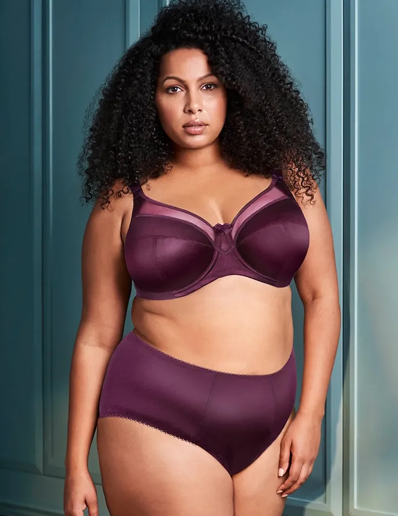 Goddess Keira GD6095 Damson Brief