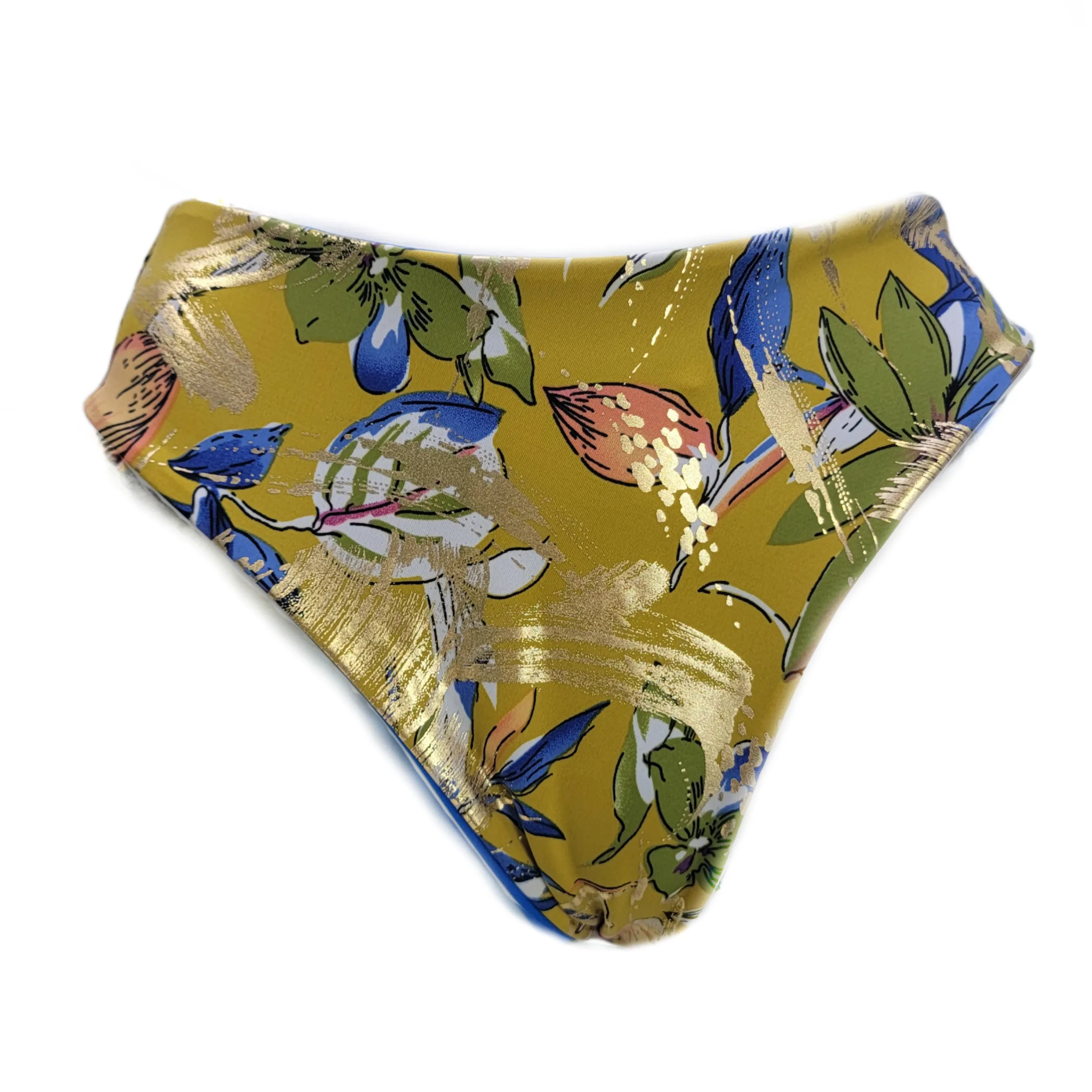 Golden Tropic Scoop Bottoms