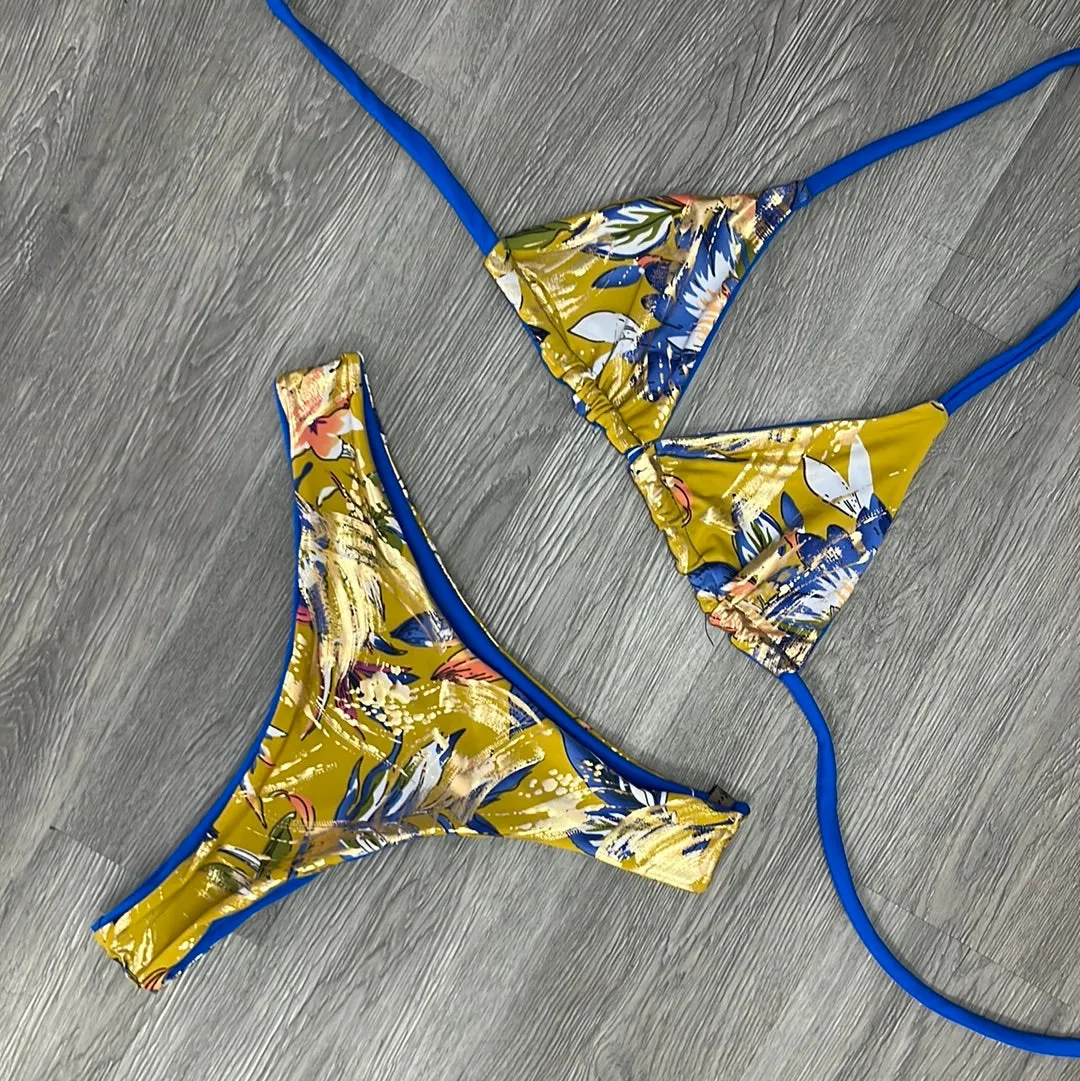 Golden Tropic Scoop Bottoms