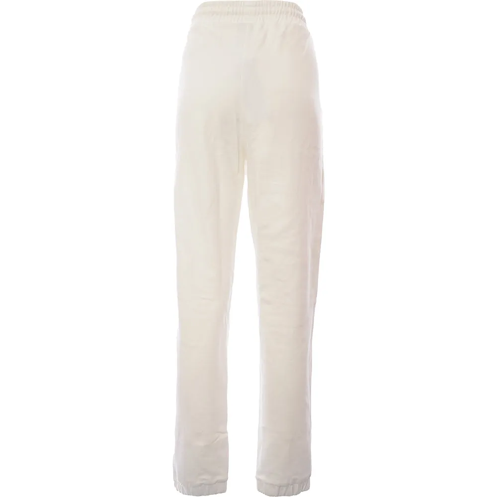 Good For Nothing Mens Co-Ord Relaxed Jersey Joggers in Off White with Rose Logo