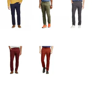 Goodfellow & Co. Men's Cotton Stretch Chino Pants