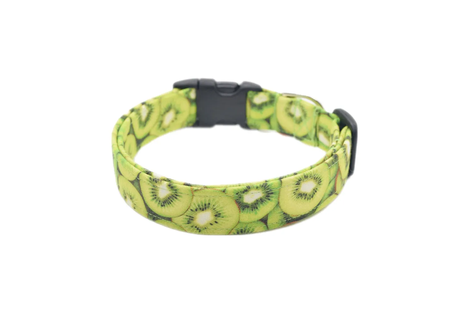 Green Kiwi Fruit Dog Collar