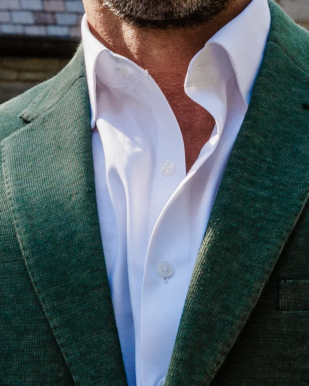 Green Knit Sport Coat