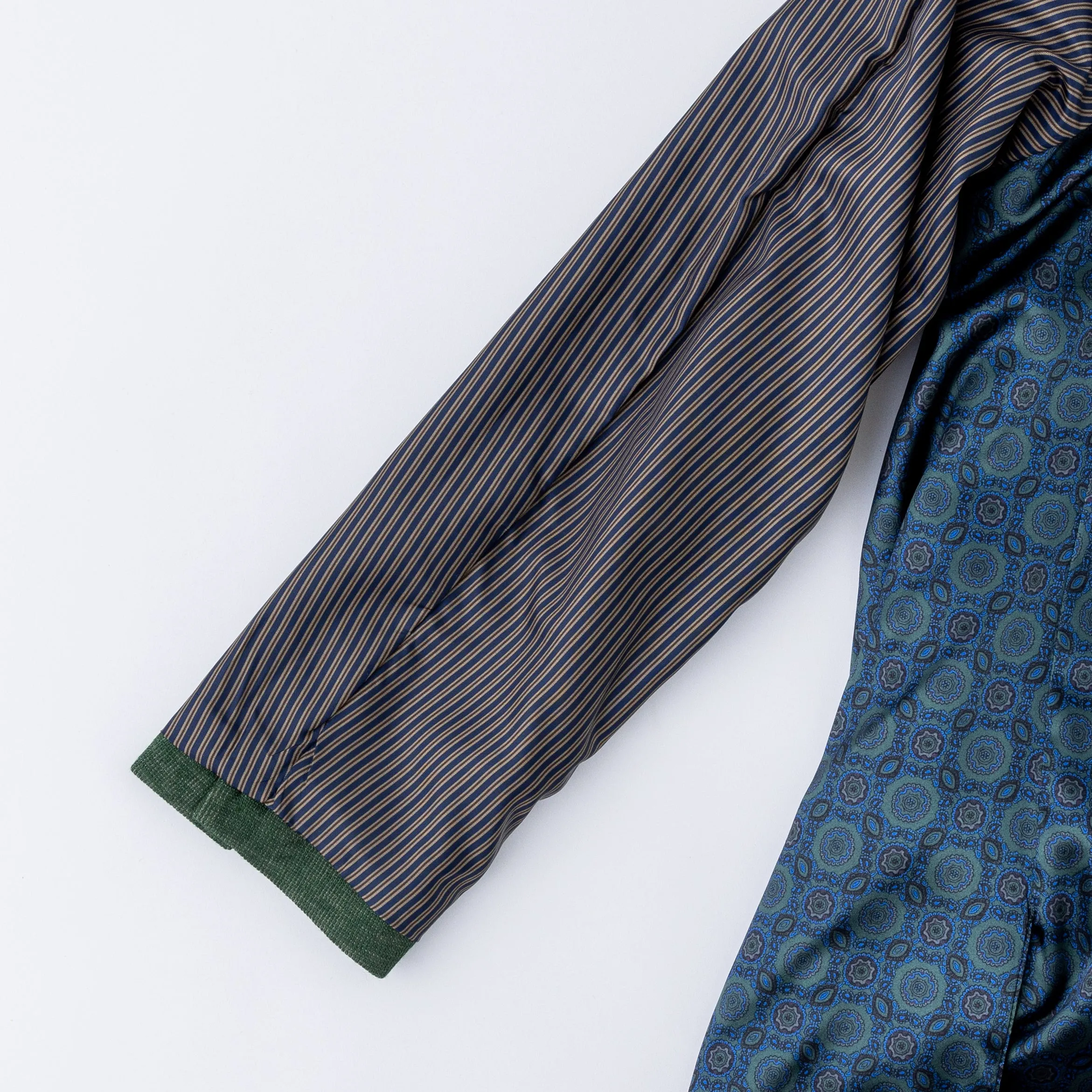 Green Knit Sport Coat