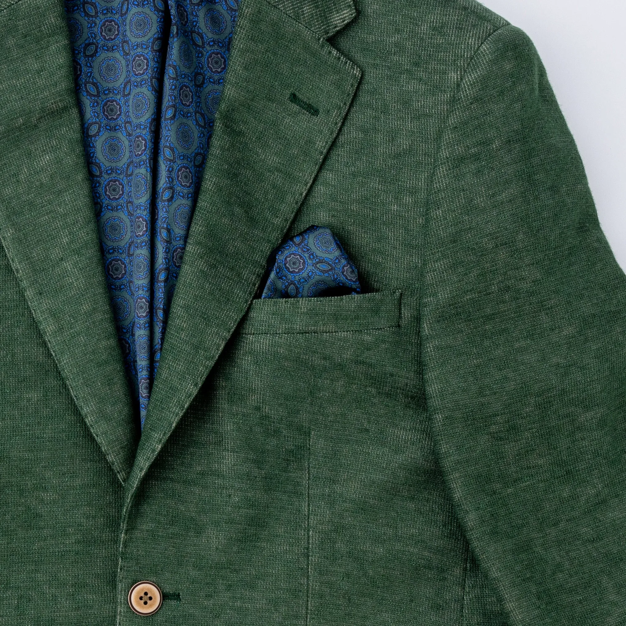 Green Knit Sport Coat