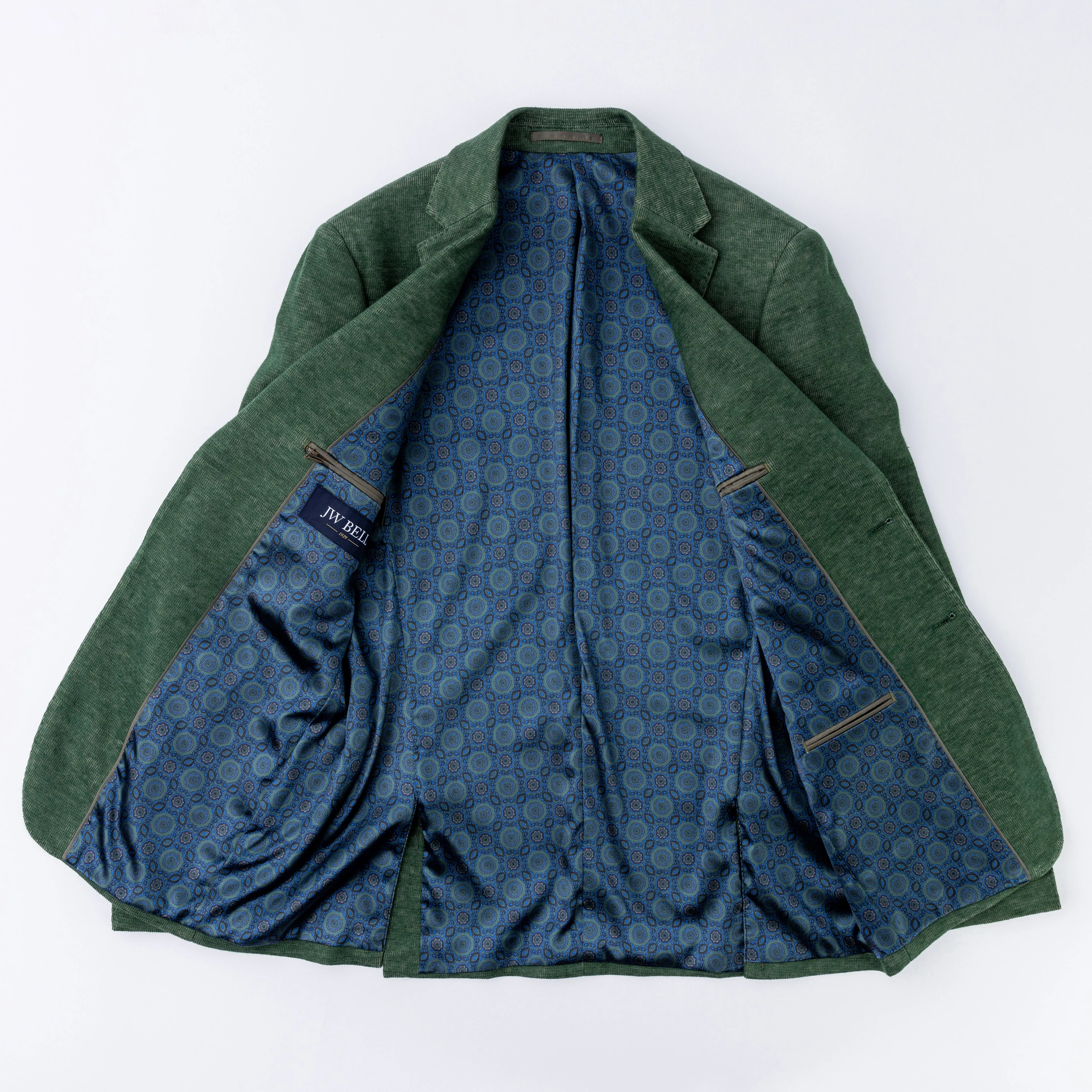 Green Knit Sport Coat