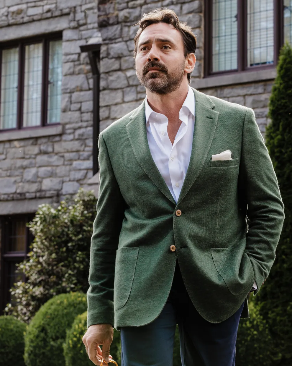 Green Knit Sport Coat
