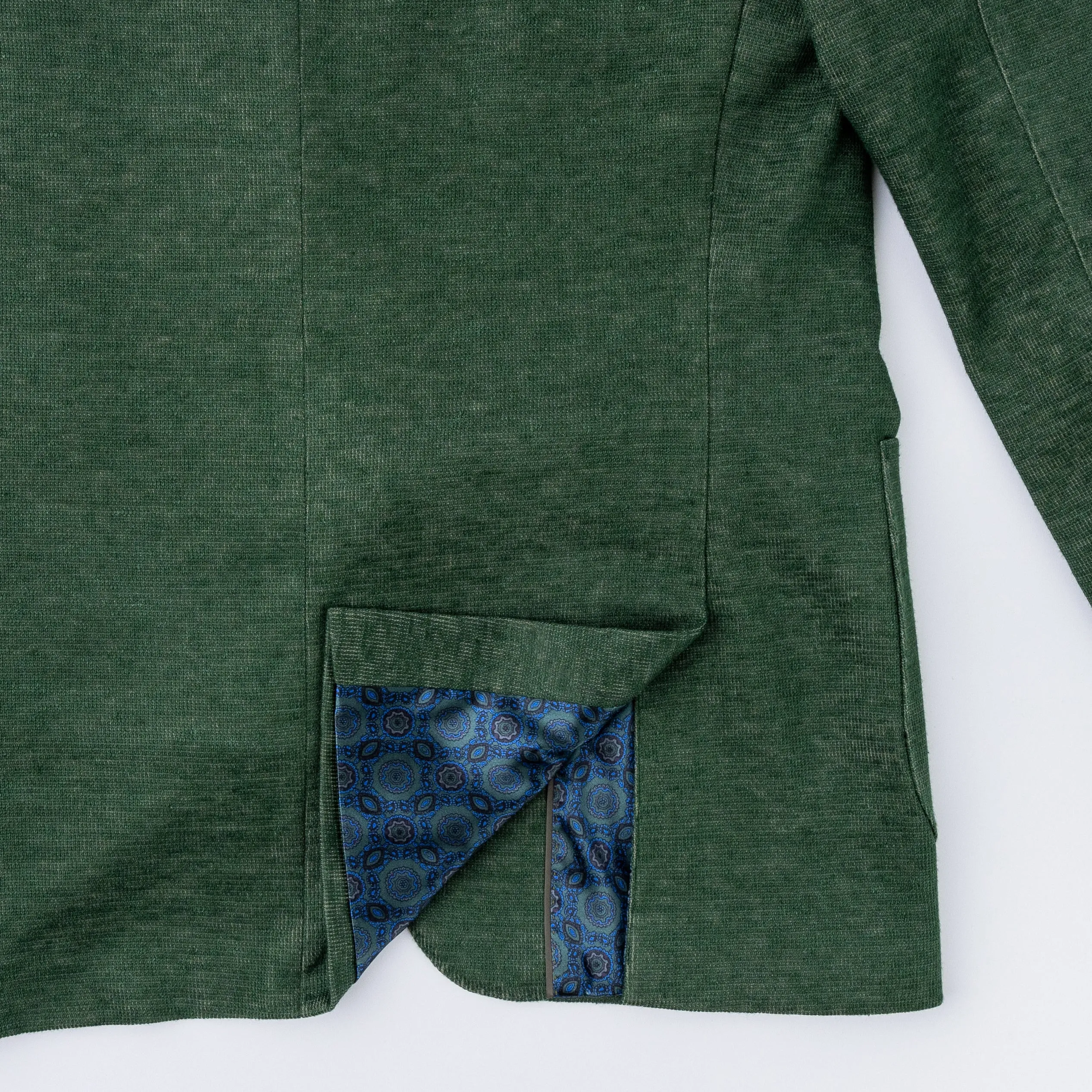 Green Knit Sport Coat