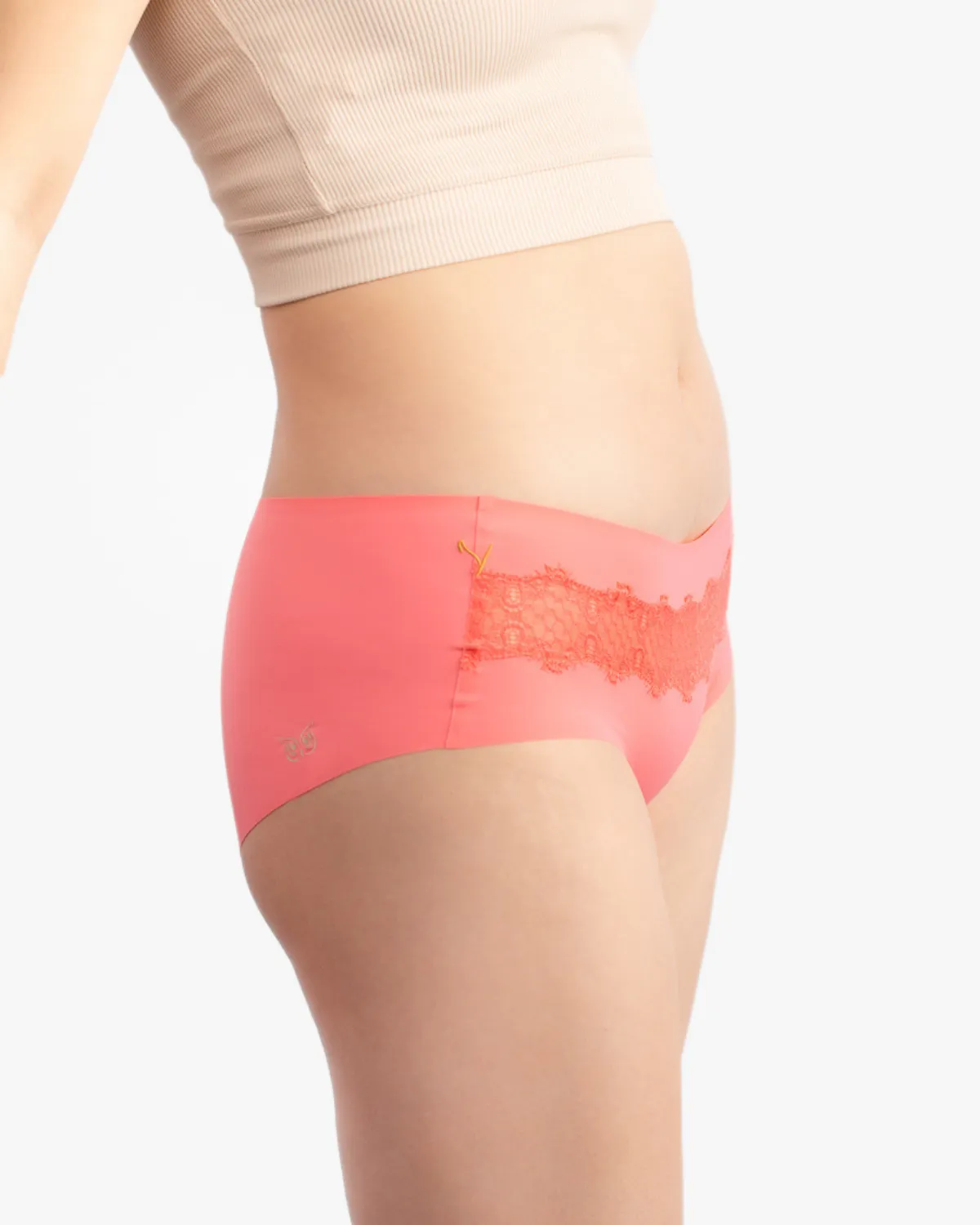 Happy Seams Seamless Briefs Brights