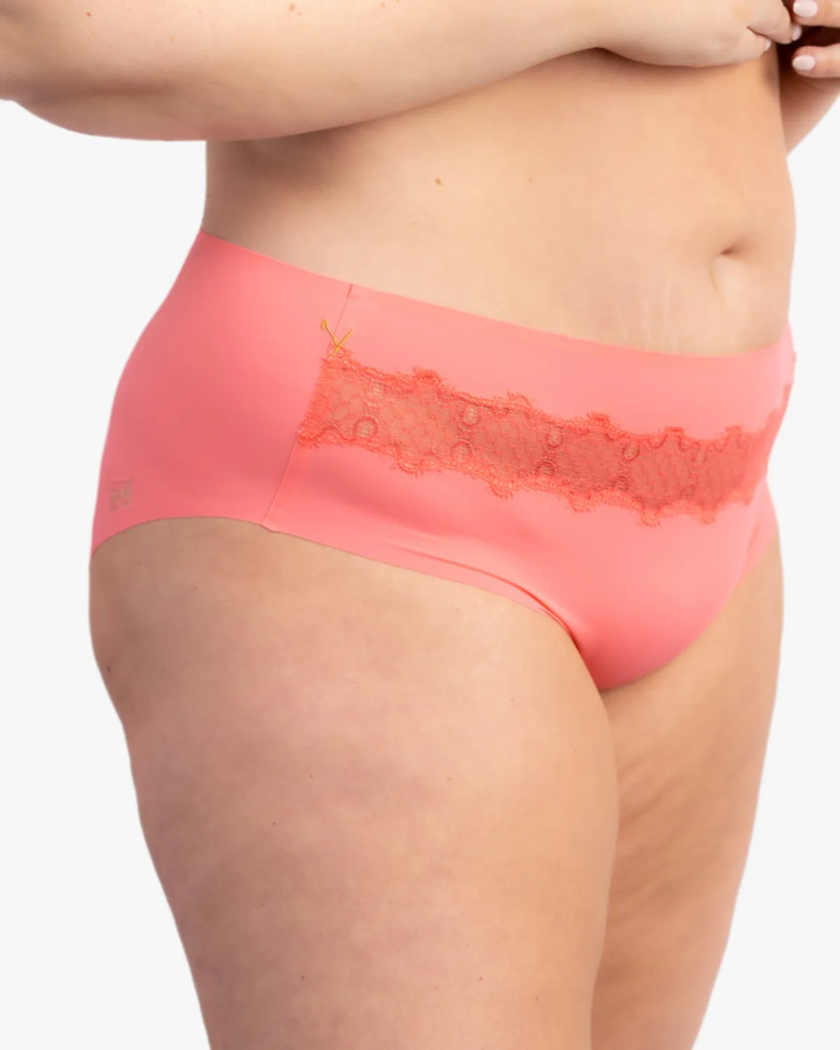 Happy Seams Seamless Briefs Brights