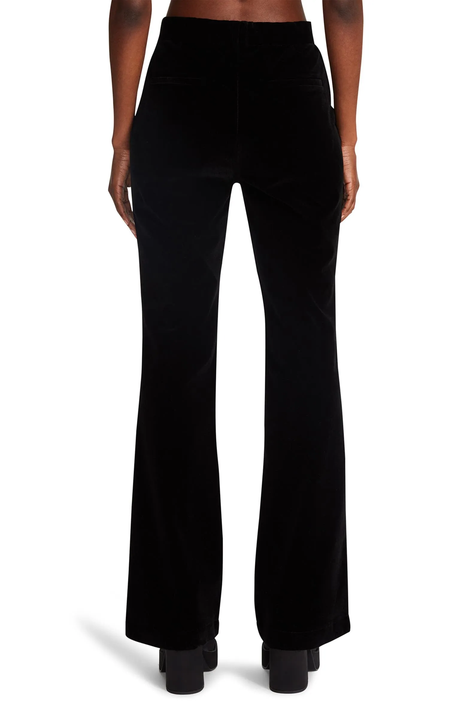 Harlow Velvet Pant