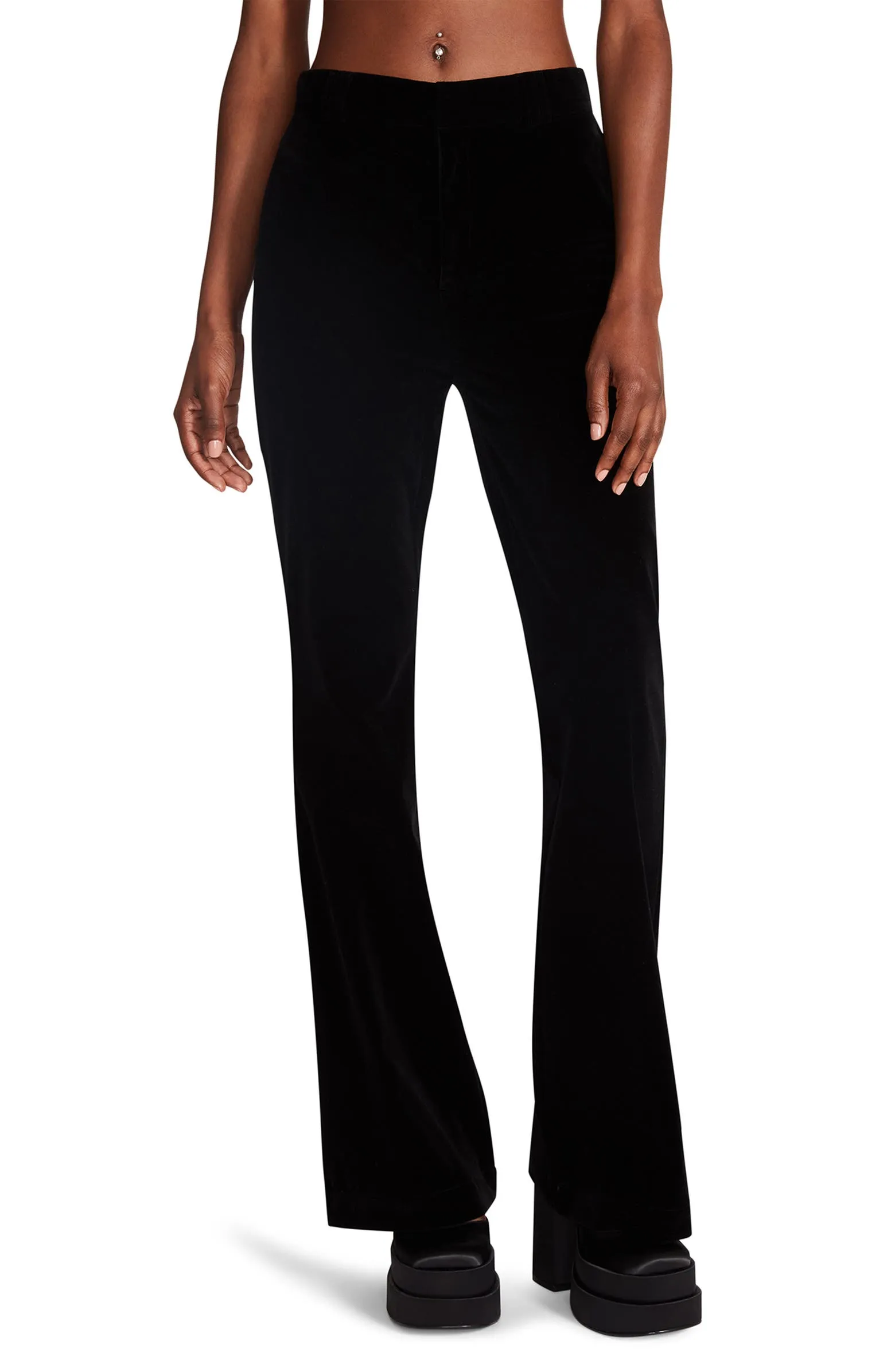 Harlow Velvet Pant