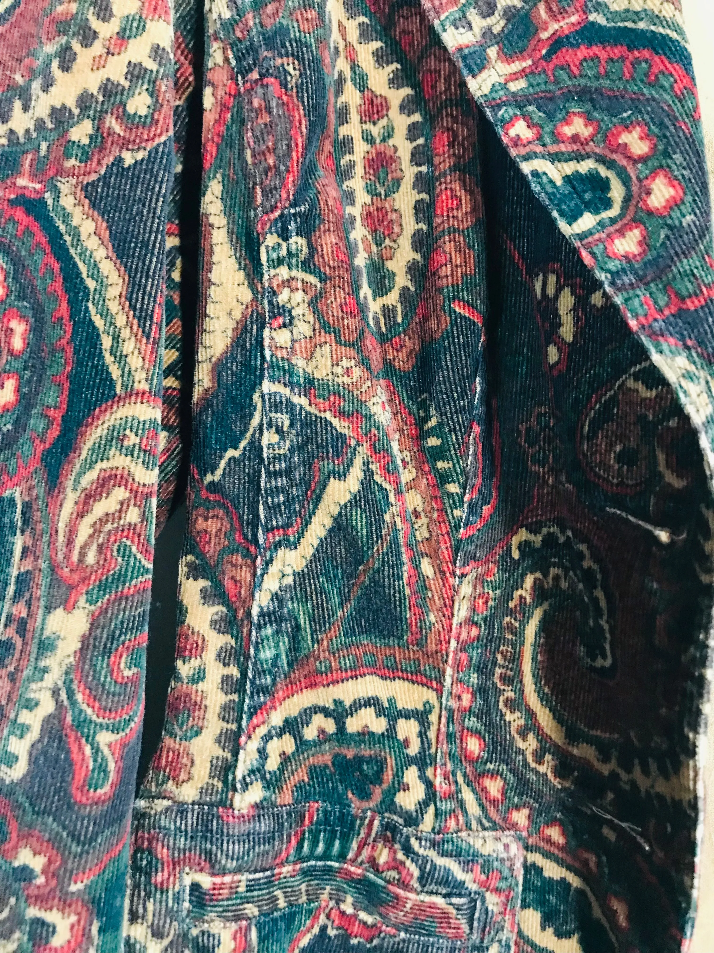 Harold’s Women's Cotton Boho Blazer Jacket | UK8 | Multicoloured
