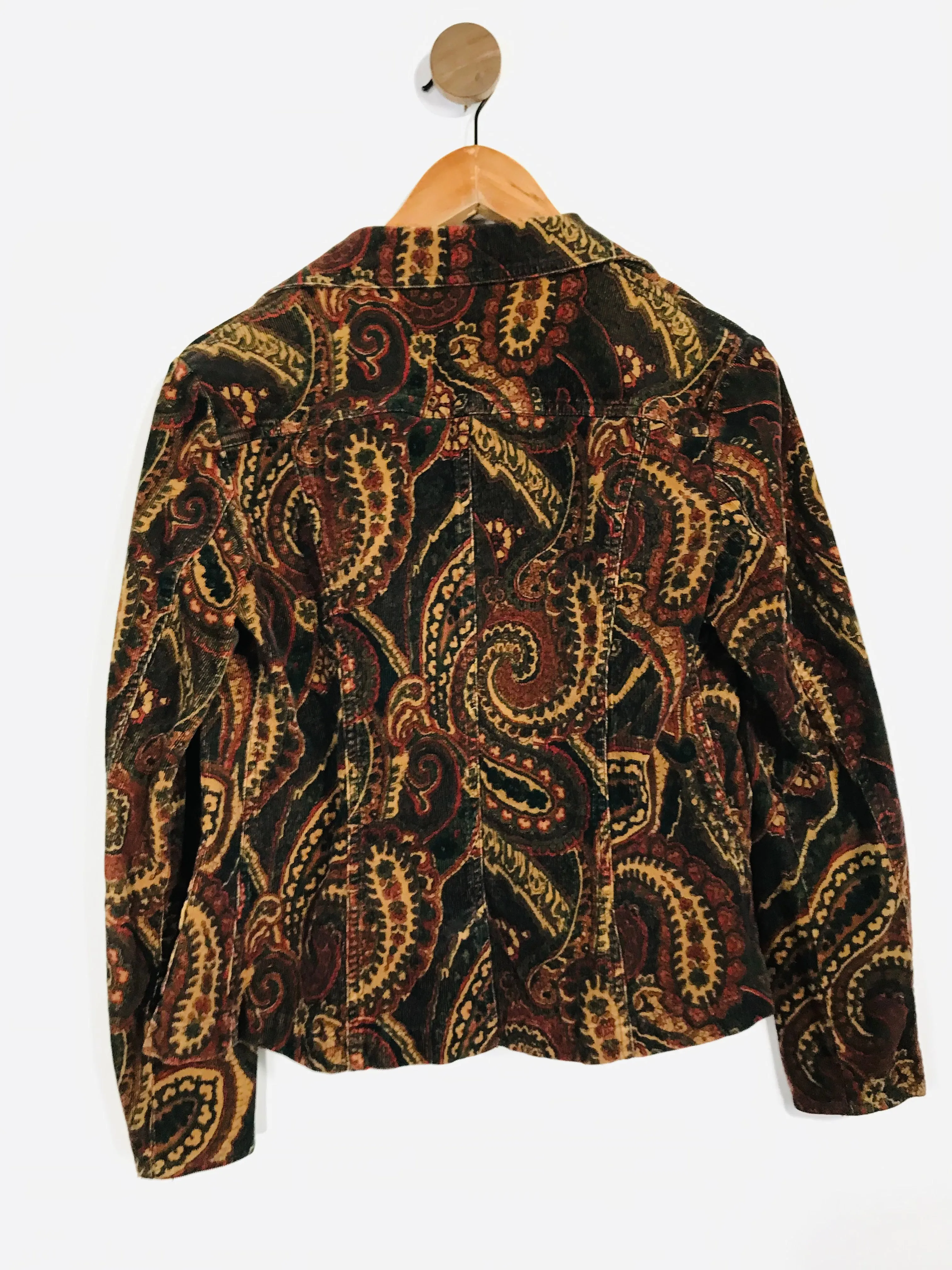 Harold’s Women's Cotton Boho Blazer Jacket | UK8 | Multicoloured
