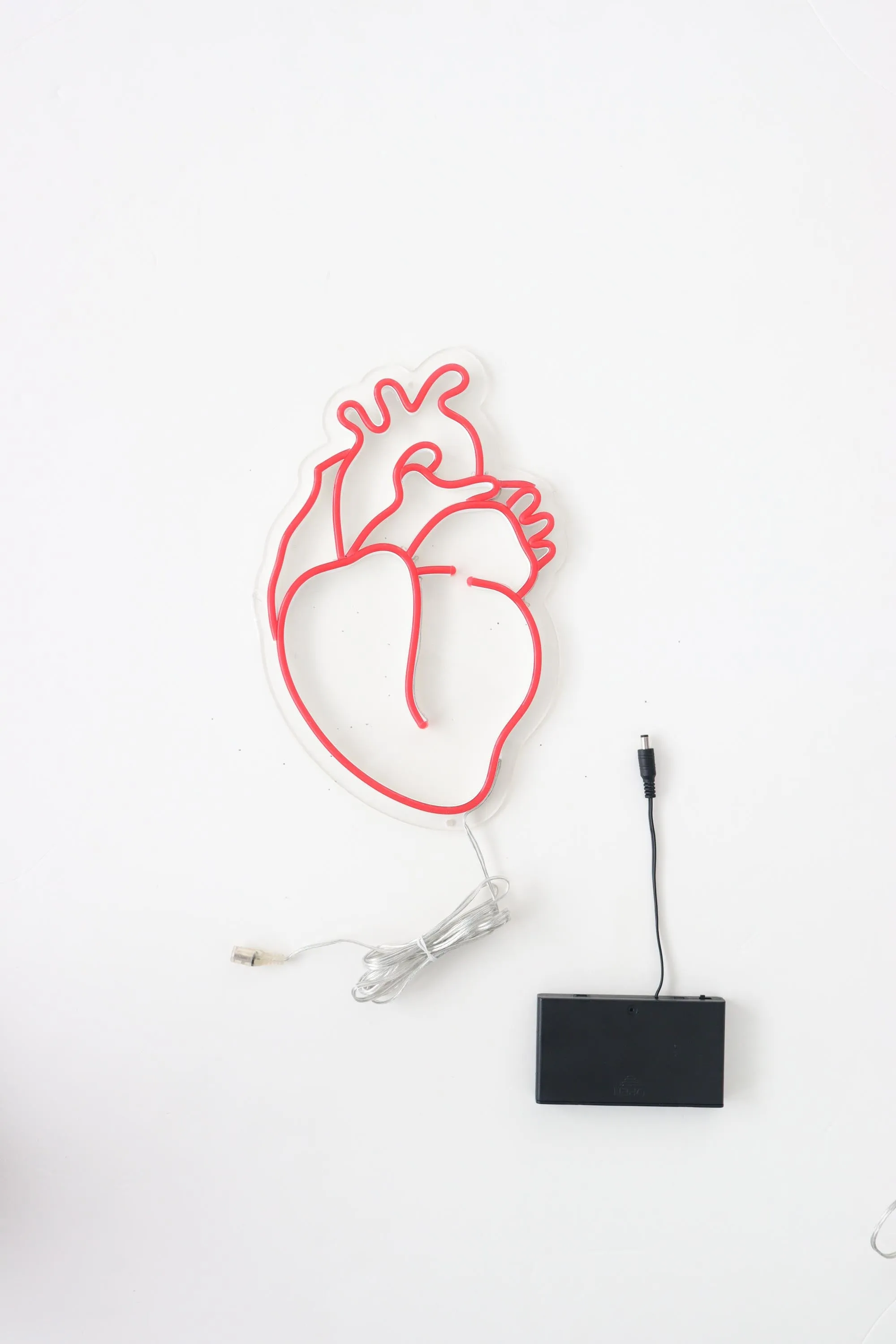 Heart Shaped Neon Light