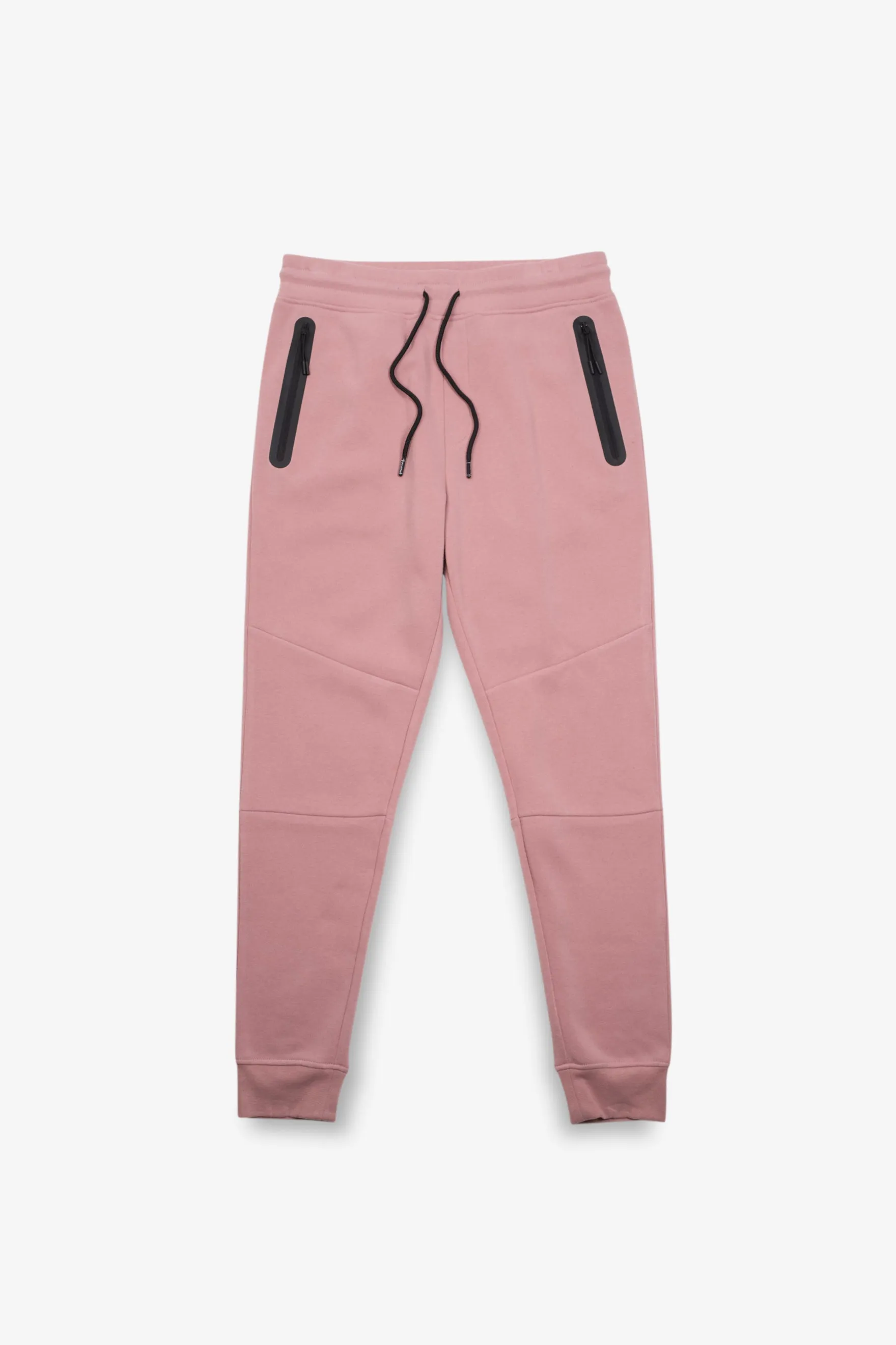 Heat Seal Fleece Zip Joggers