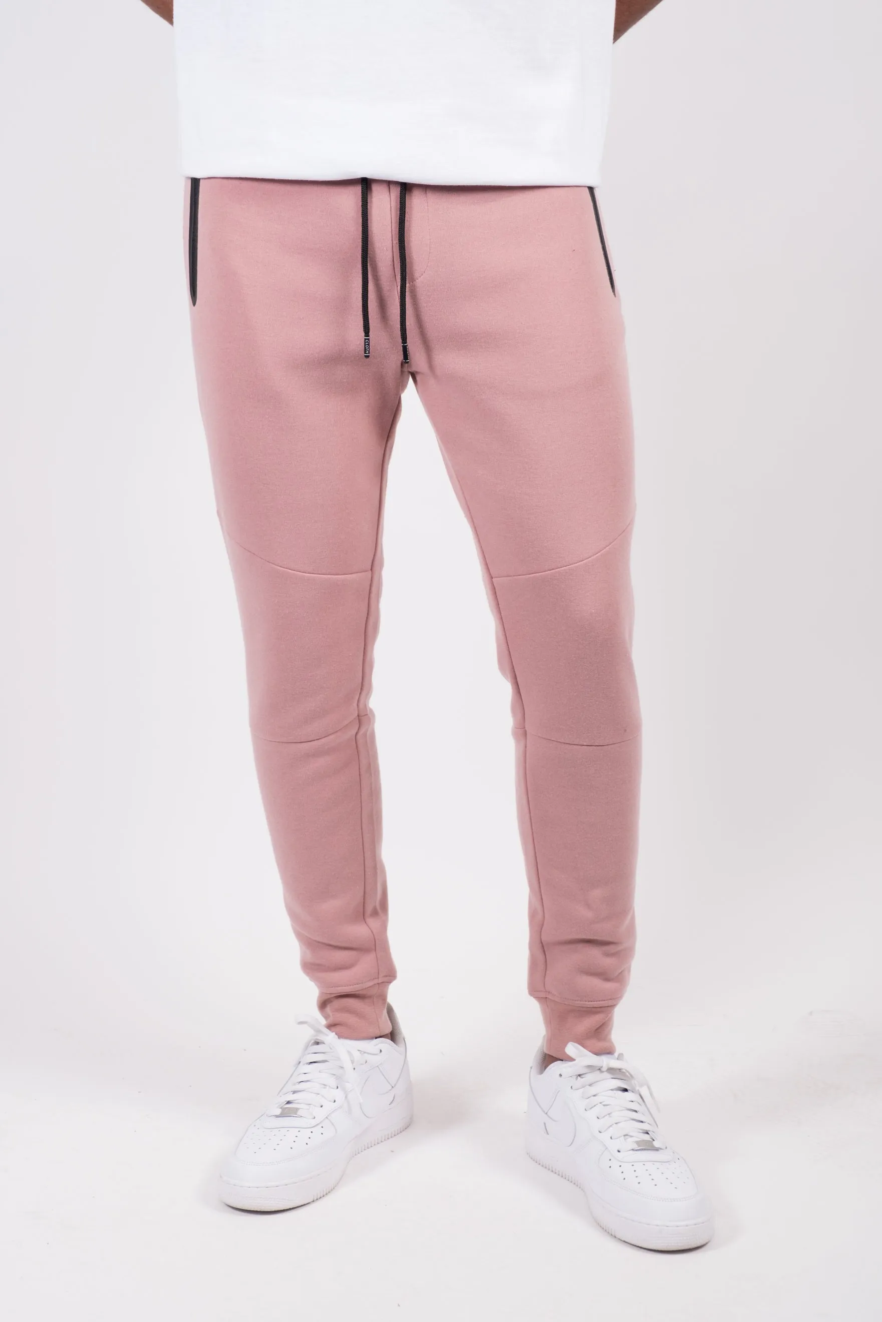 Heat Seal Fleece Zip Joggers