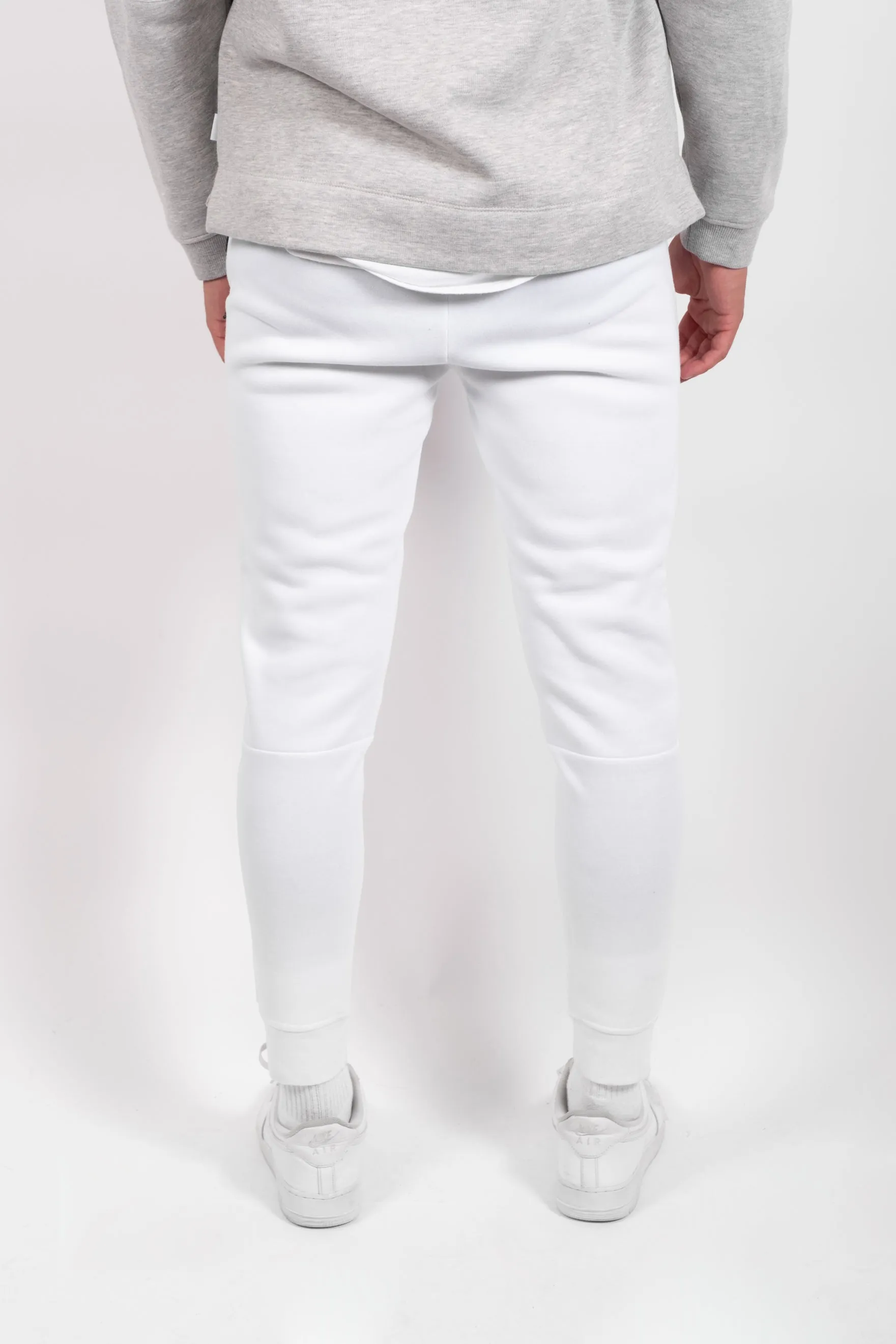 Heat Seal Fleece Zip Joggers