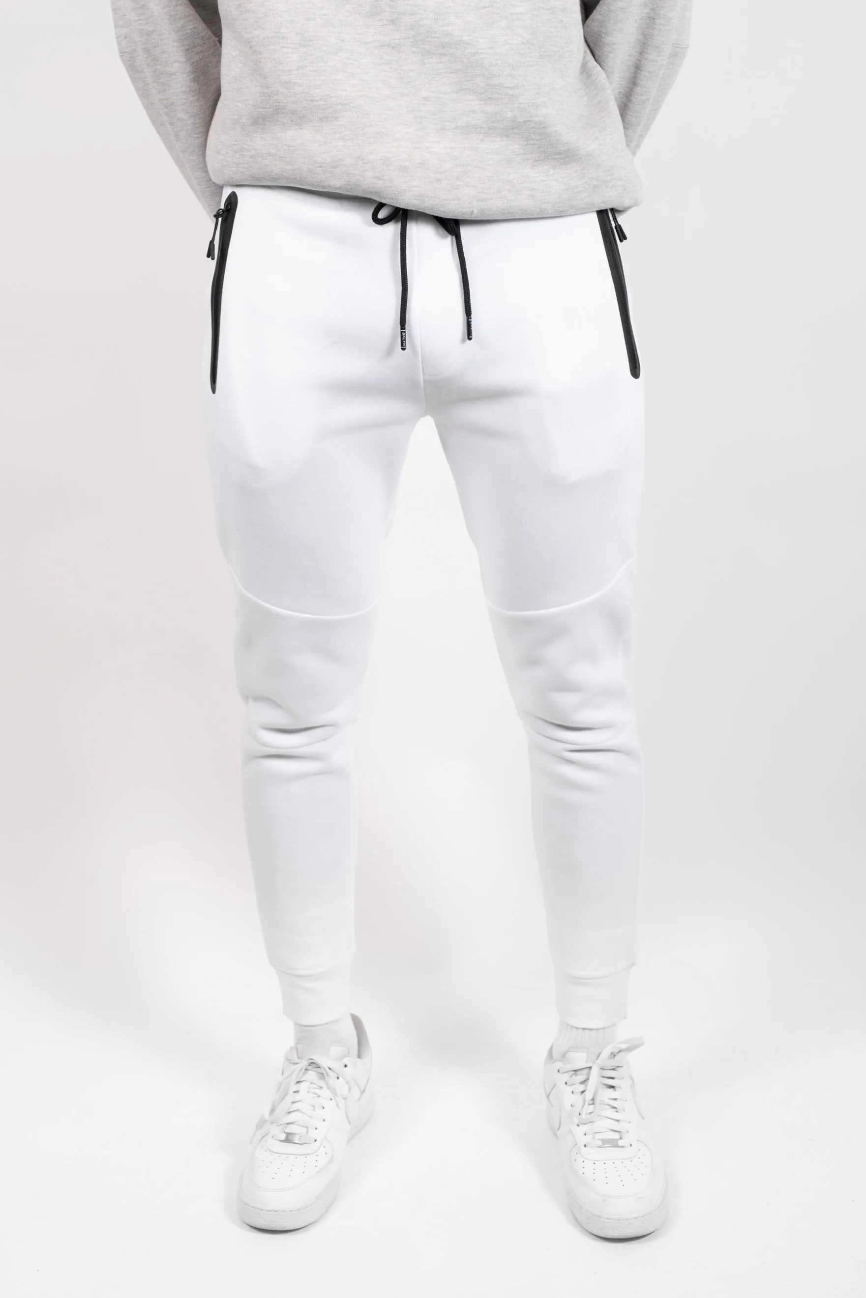 Heat Seal Fleece Zip Joggers