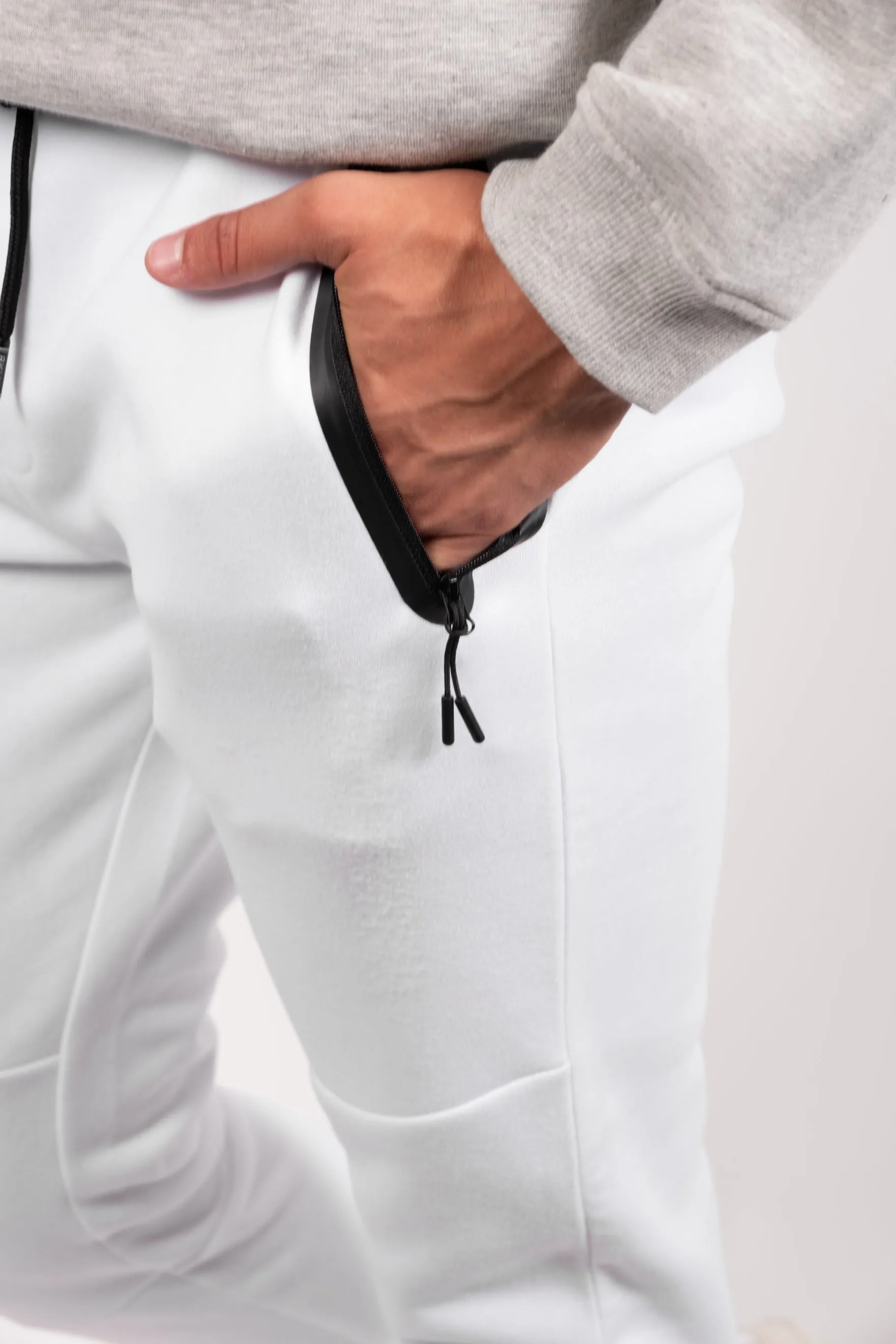 Heat Seal Fleece Zip Joggers