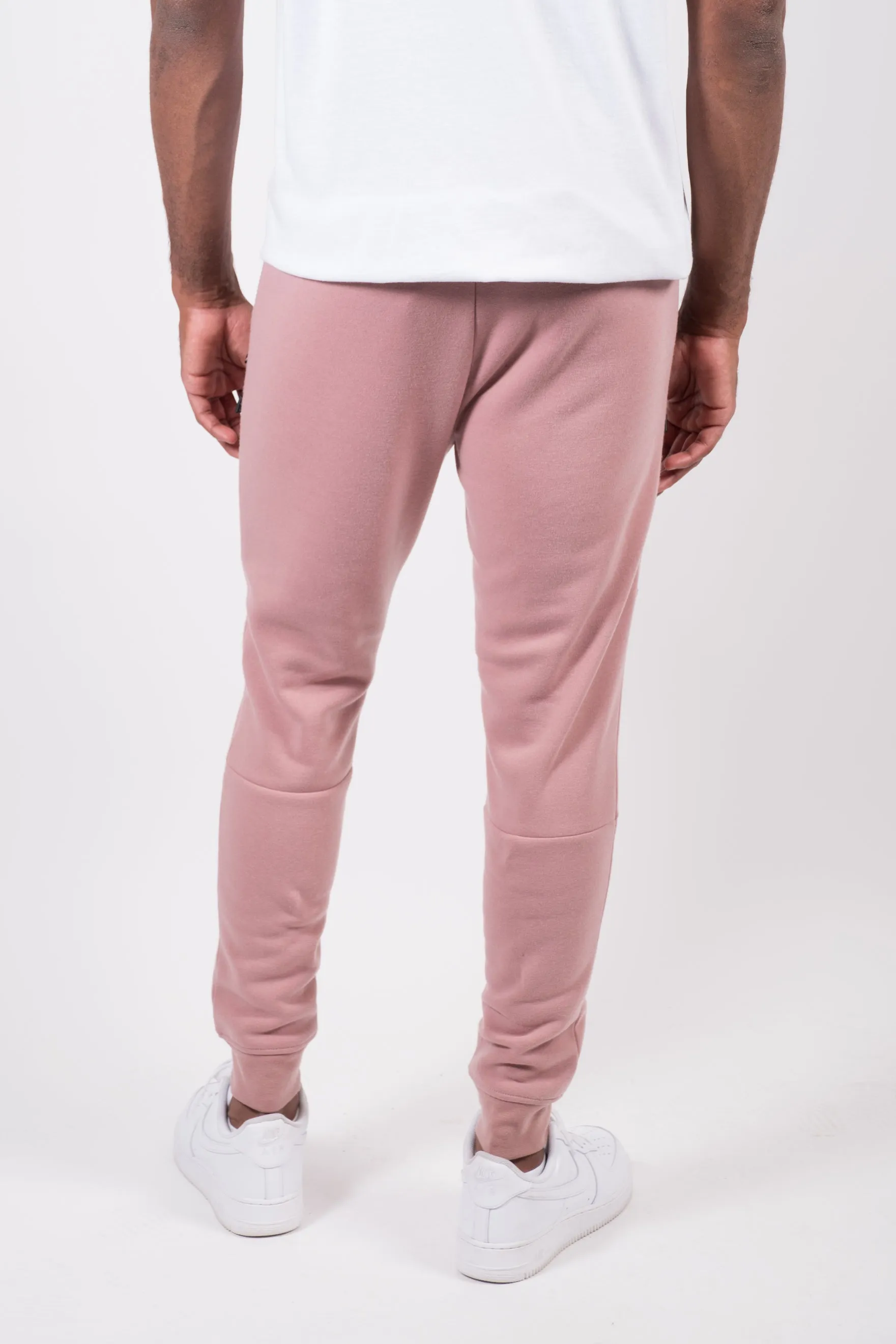 Heat Seal Fleece Zip Joggers