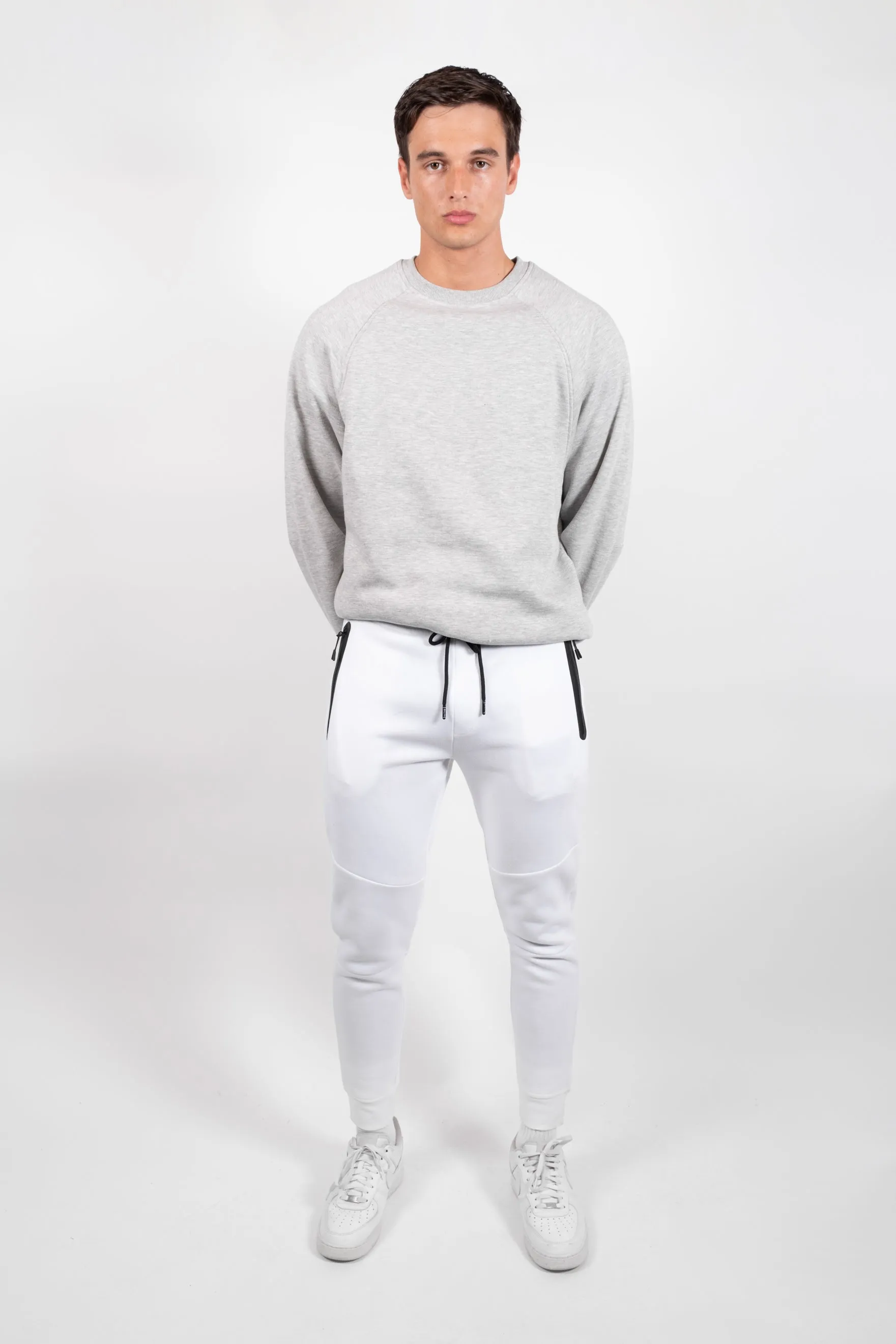 Heat Seal Fleece Zip Joggers