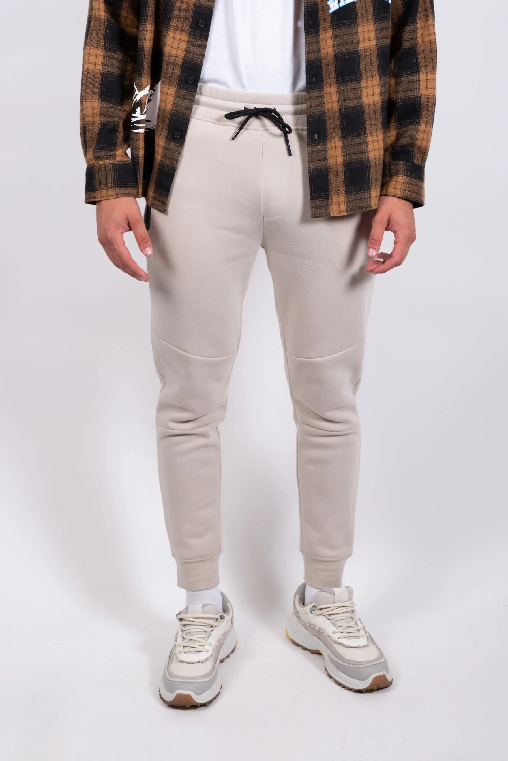 Heat Seal Fleece Zip Joggers