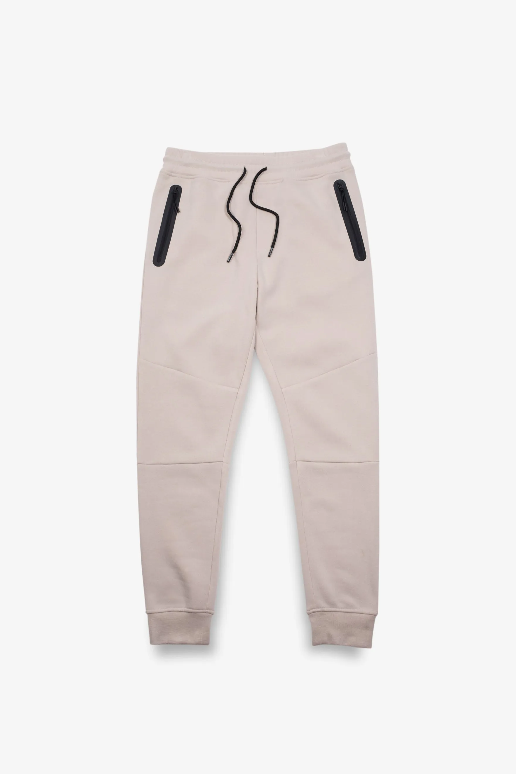Heat Seal Fleece Zip Joggers