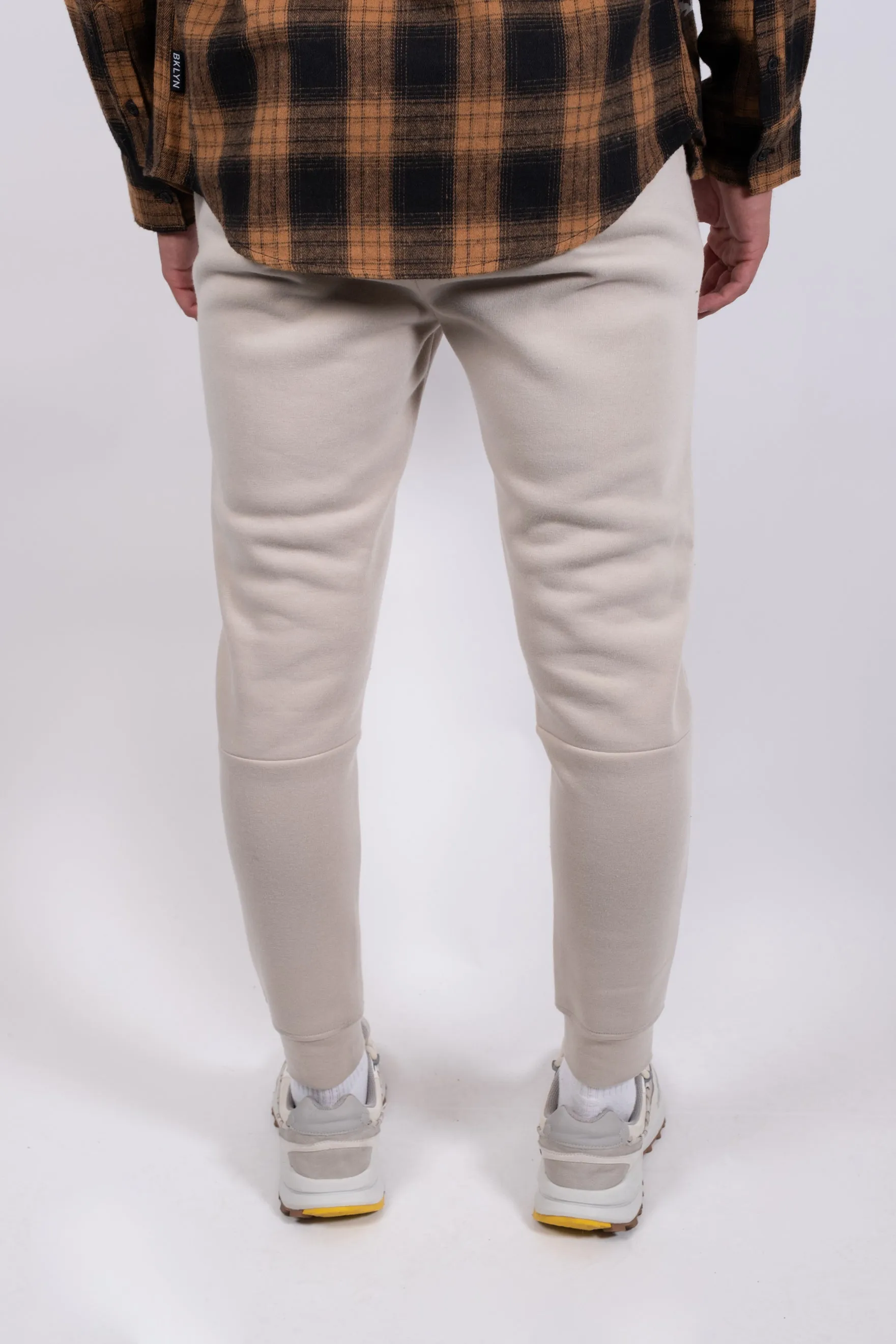 Heat Seal Fleece Zip Joggers
