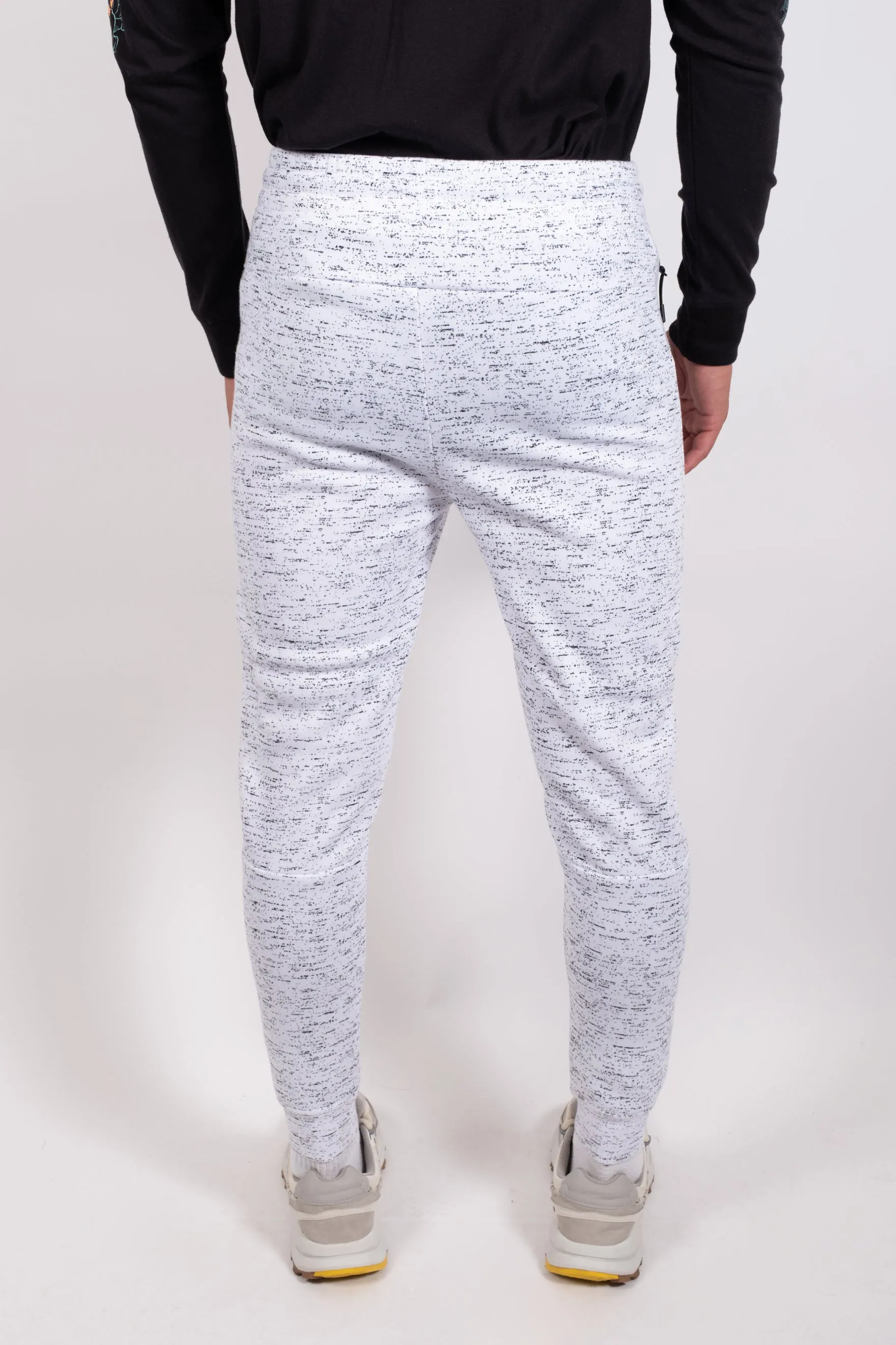 Heat Seal Fleece Zip Joggers