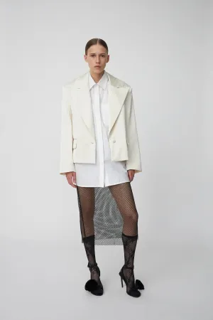 Heavy Sateen Blazer