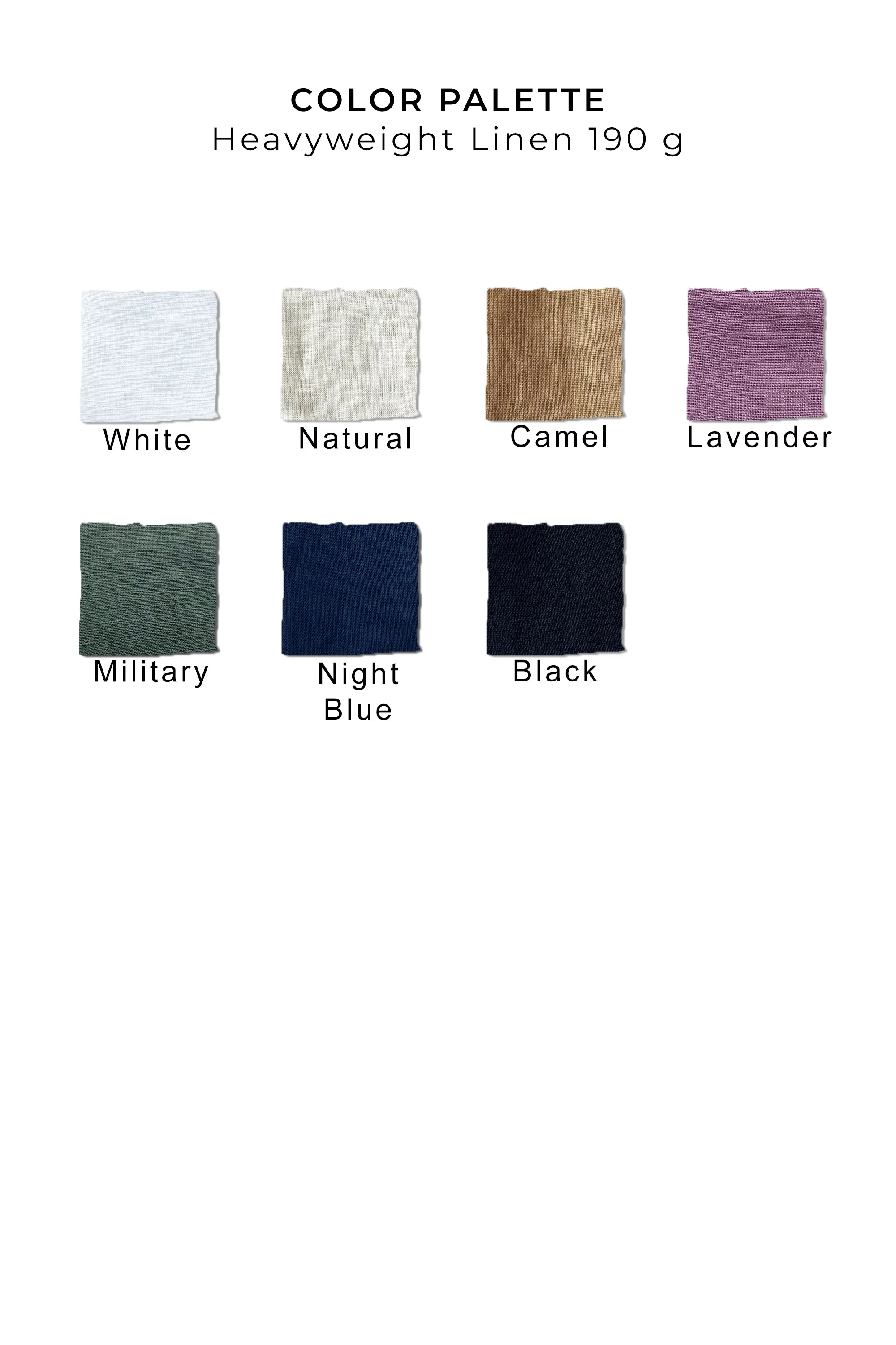 Heavyweight Linen Sash Belt