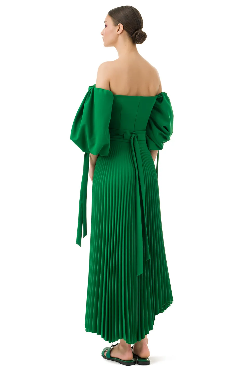 Helen Green Bustier Top