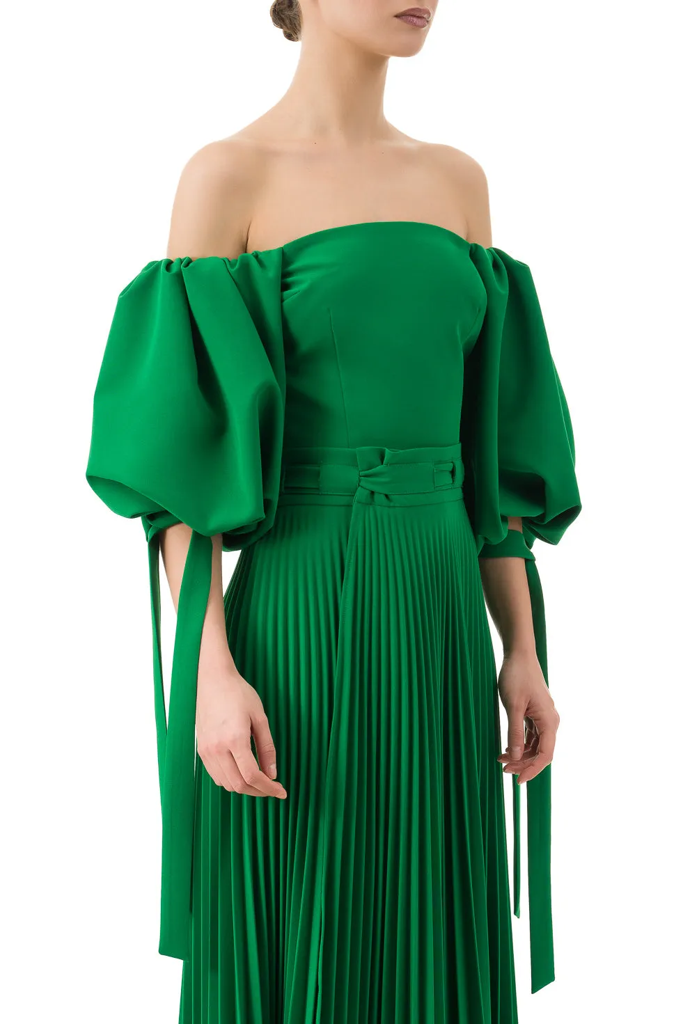 Helen Green Bustier Top