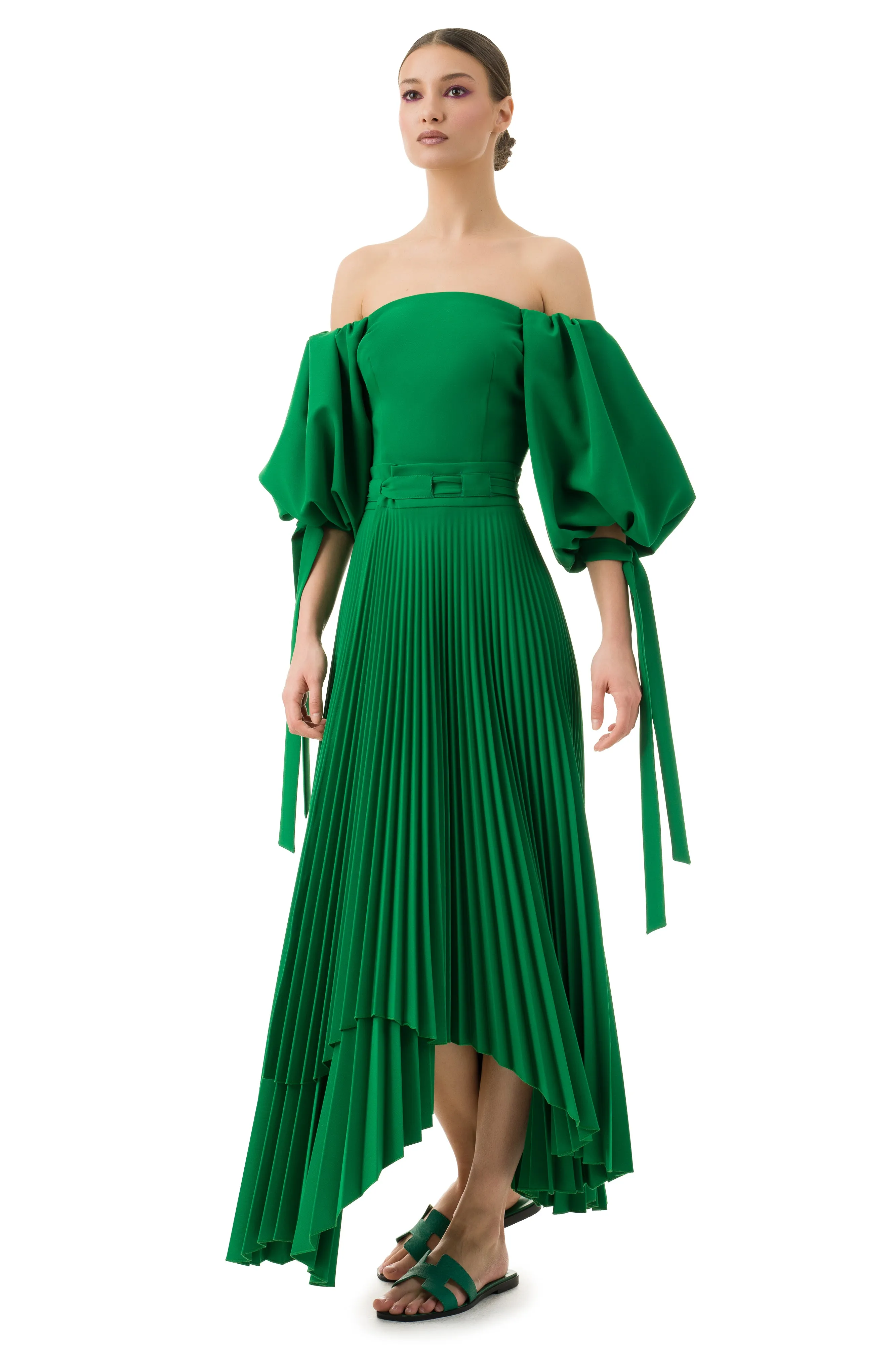 Helen Green Bustier Top