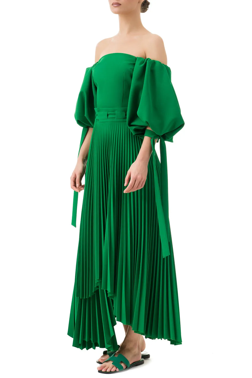 Helen Green Bustier Top