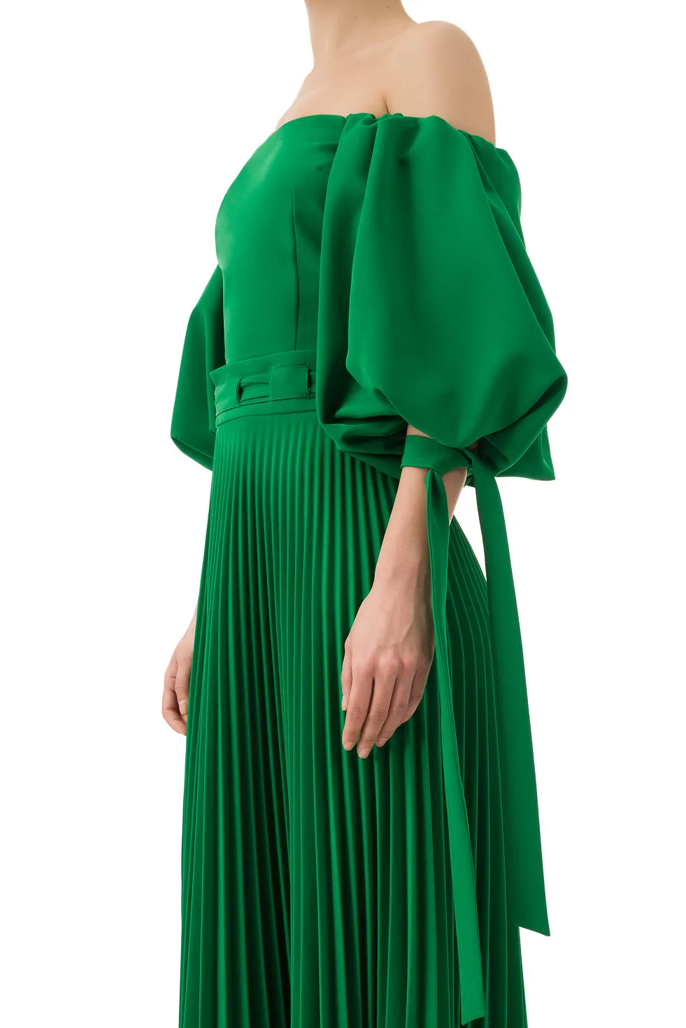 Helen Green Bustier Top