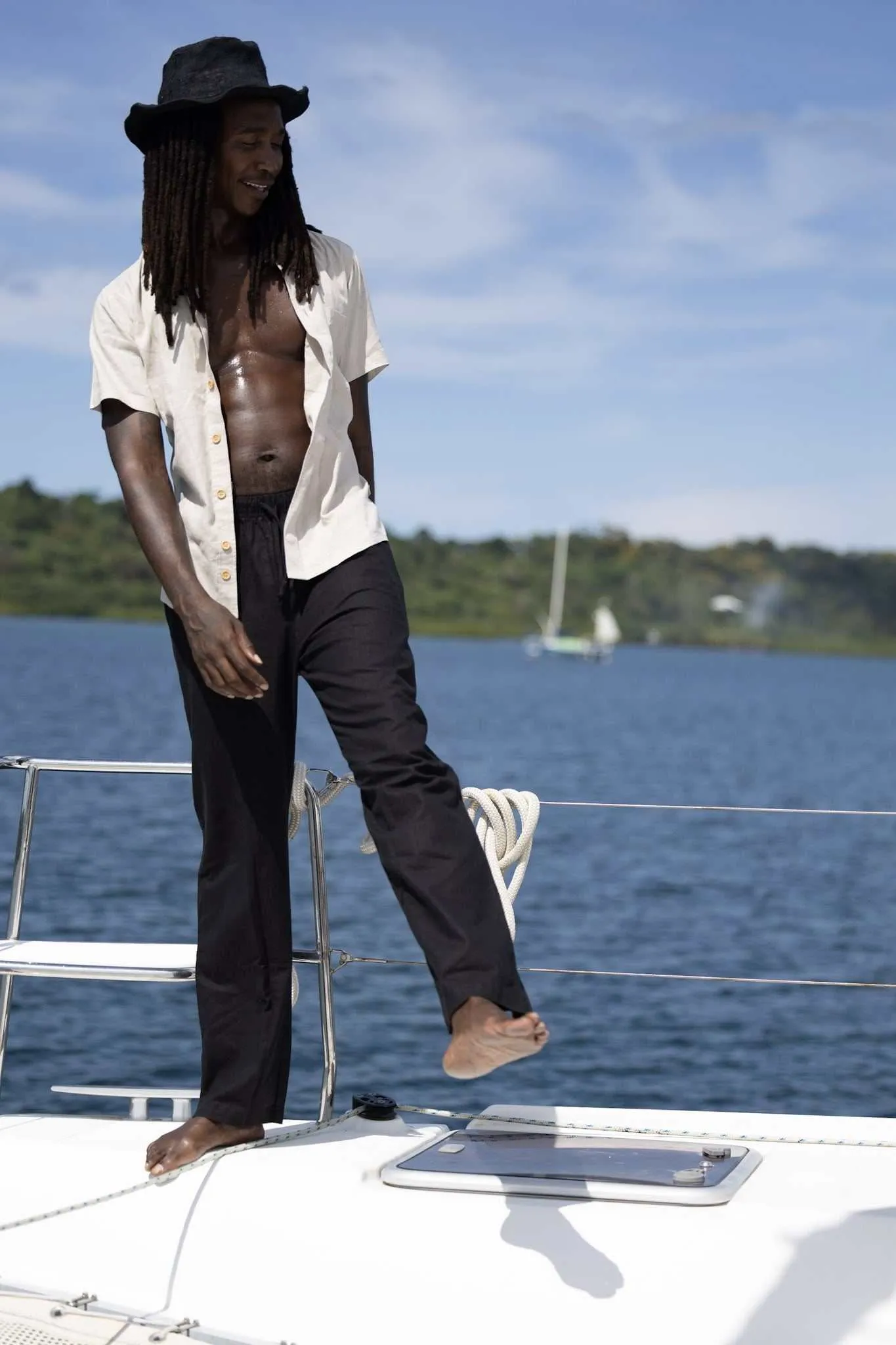 Hemp Linen Pants - Unisex