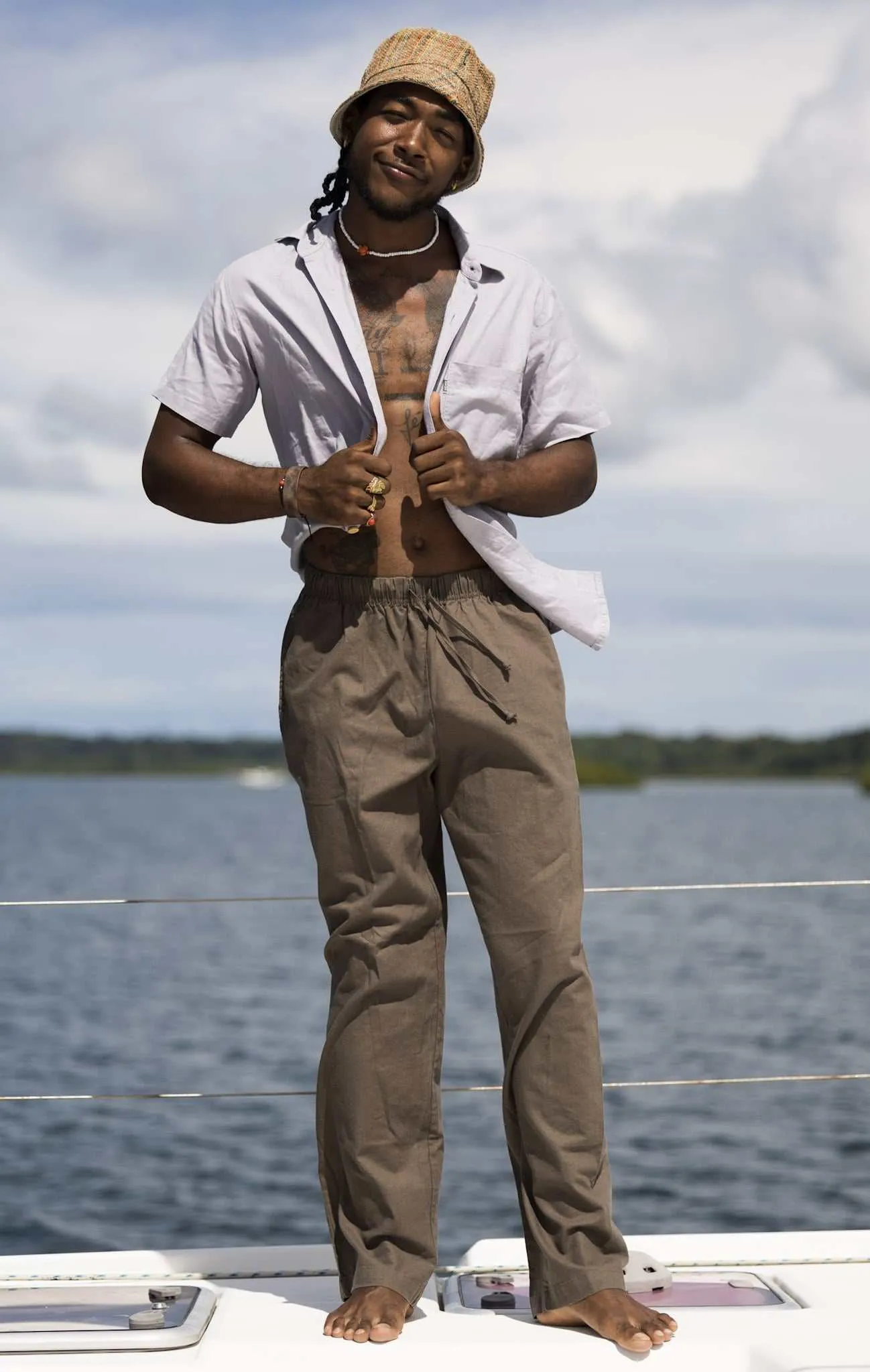 Hemp Linen Pants - Unisex