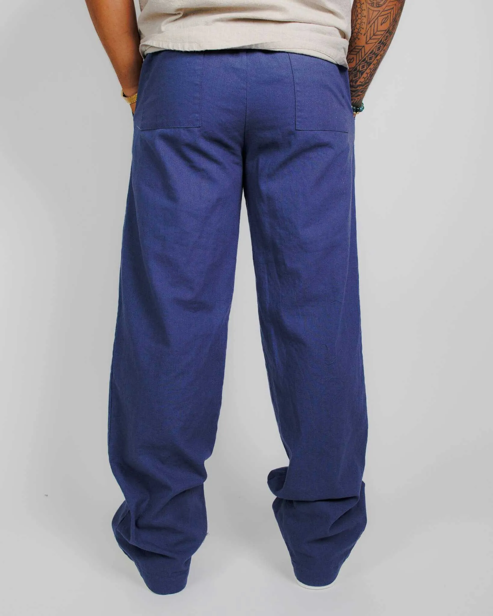 Hemp Linen Pants - Unisex