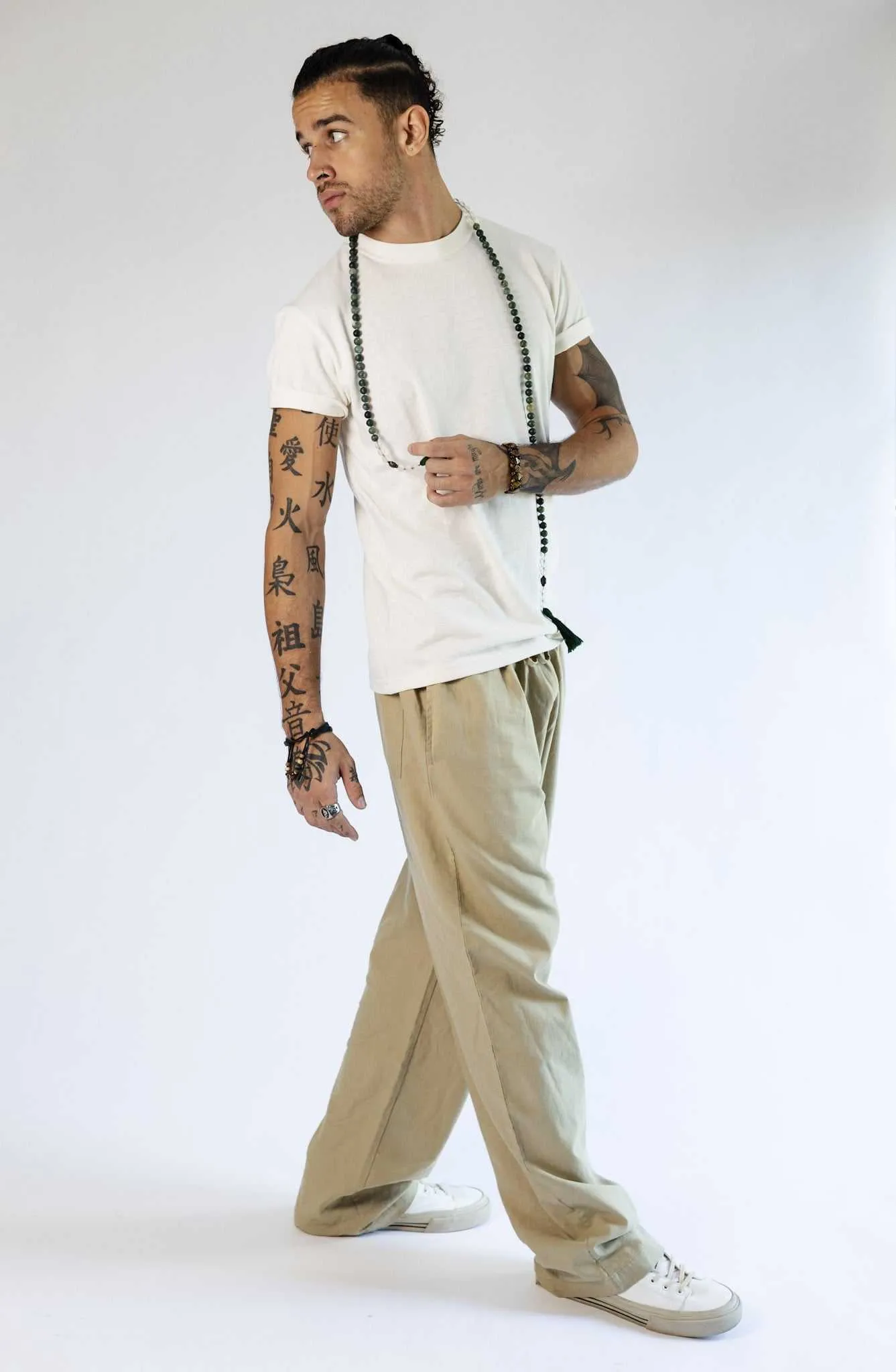 Hemp Linen Pants - Unisex