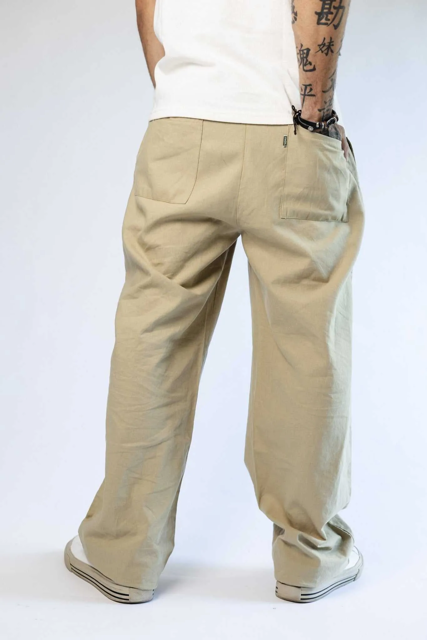 Hemp Linen Pants - Unisex