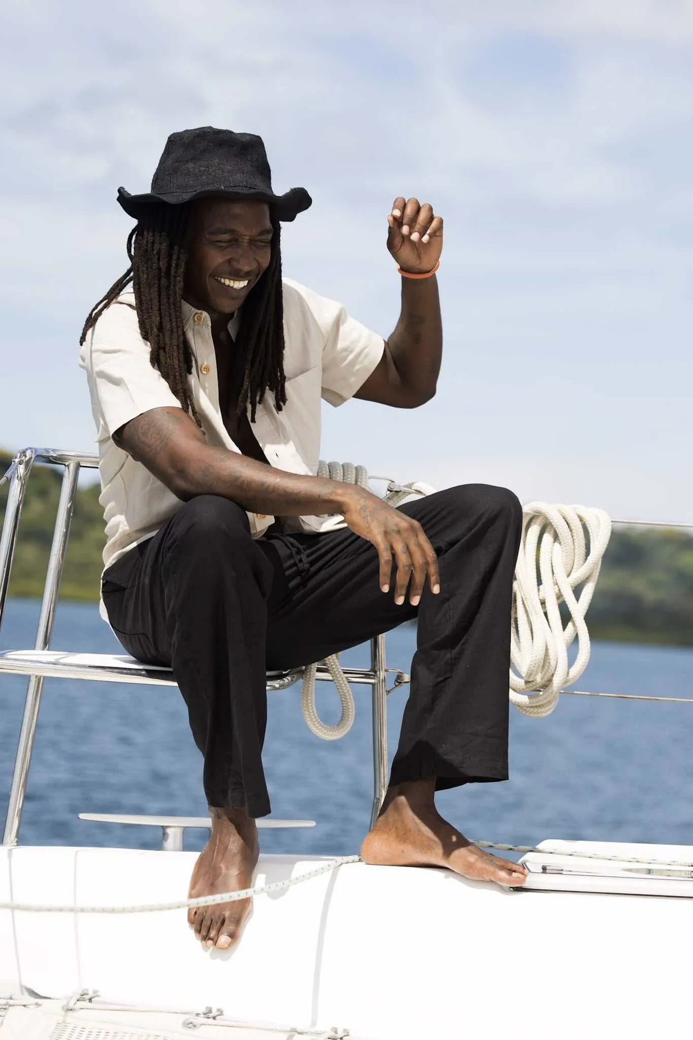 Hemp Linen Pants - Unisex