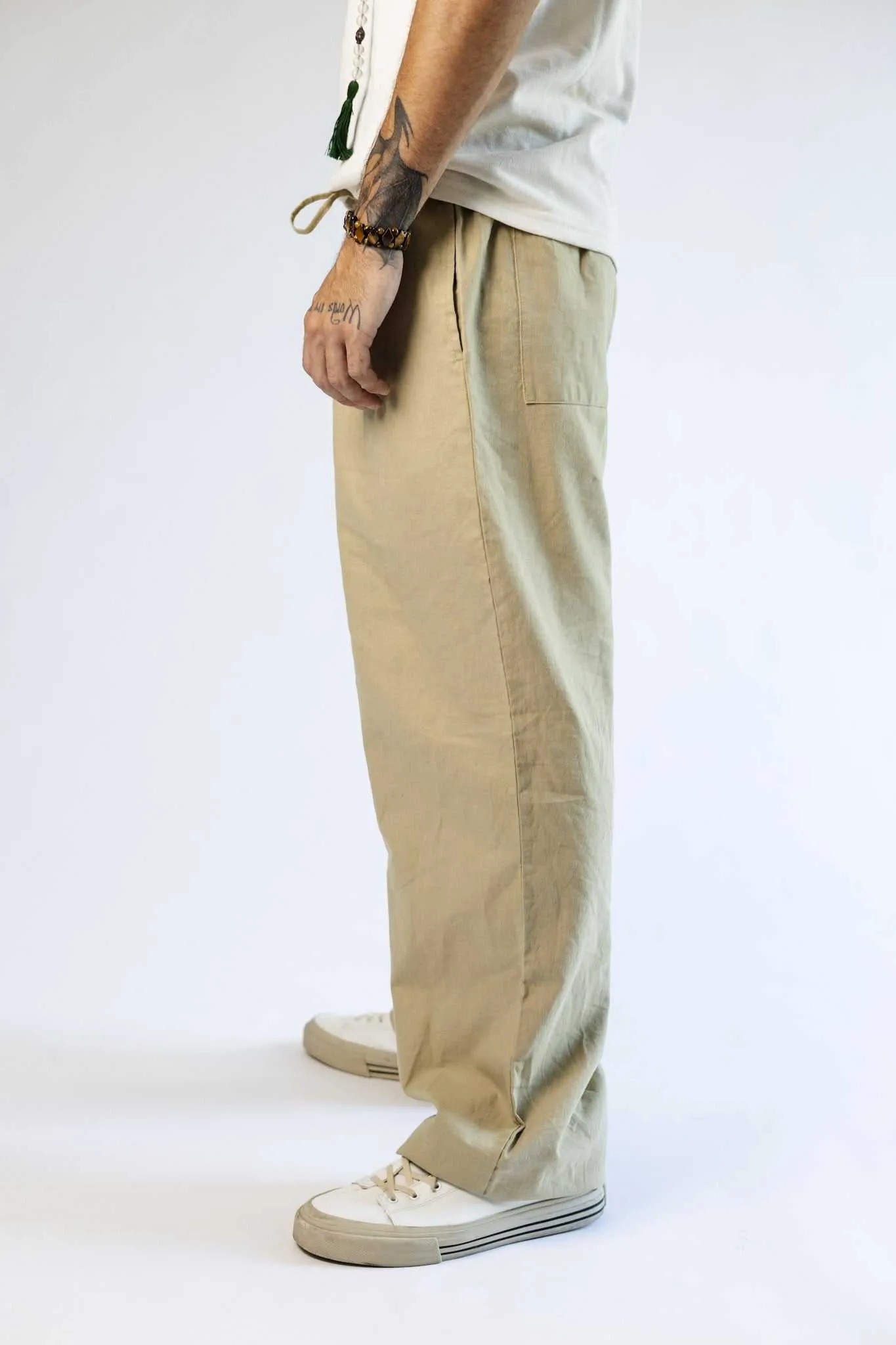 Hemp Linen Pants - Unisex