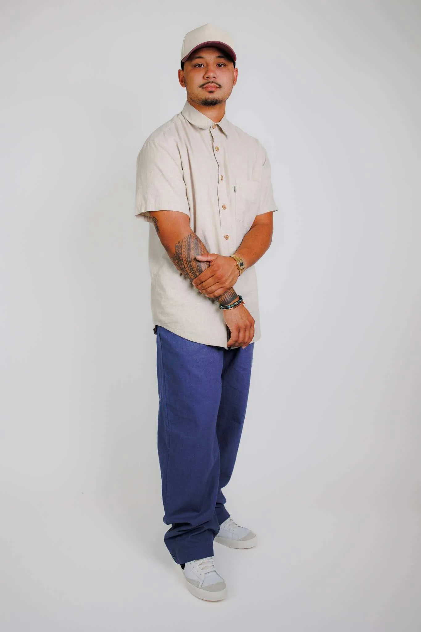 Hemp Linen Pants - Unisex