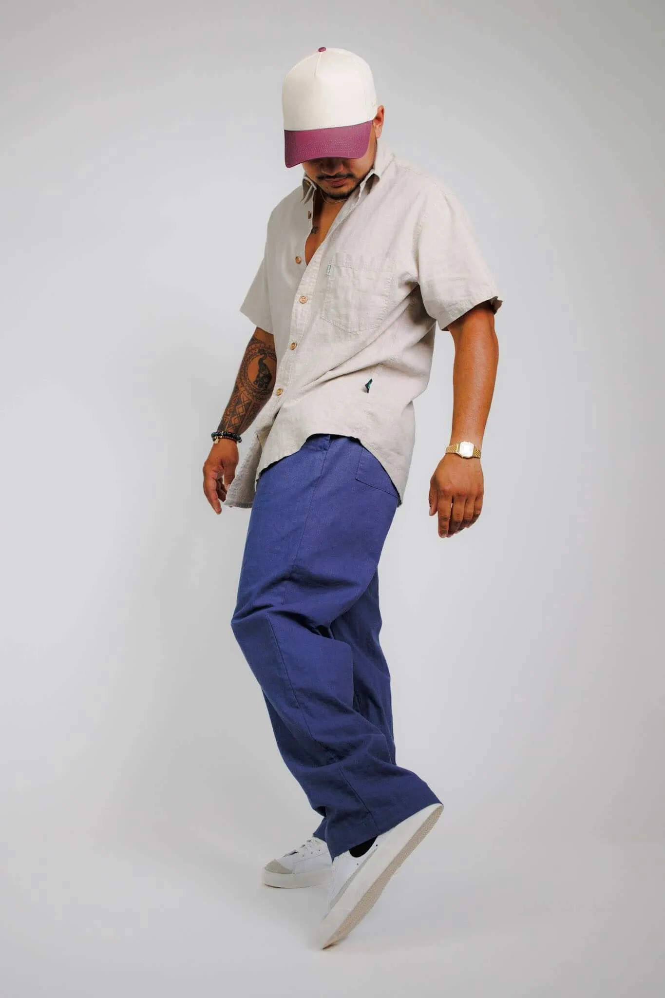 Hemp Linen Pants - Unisex