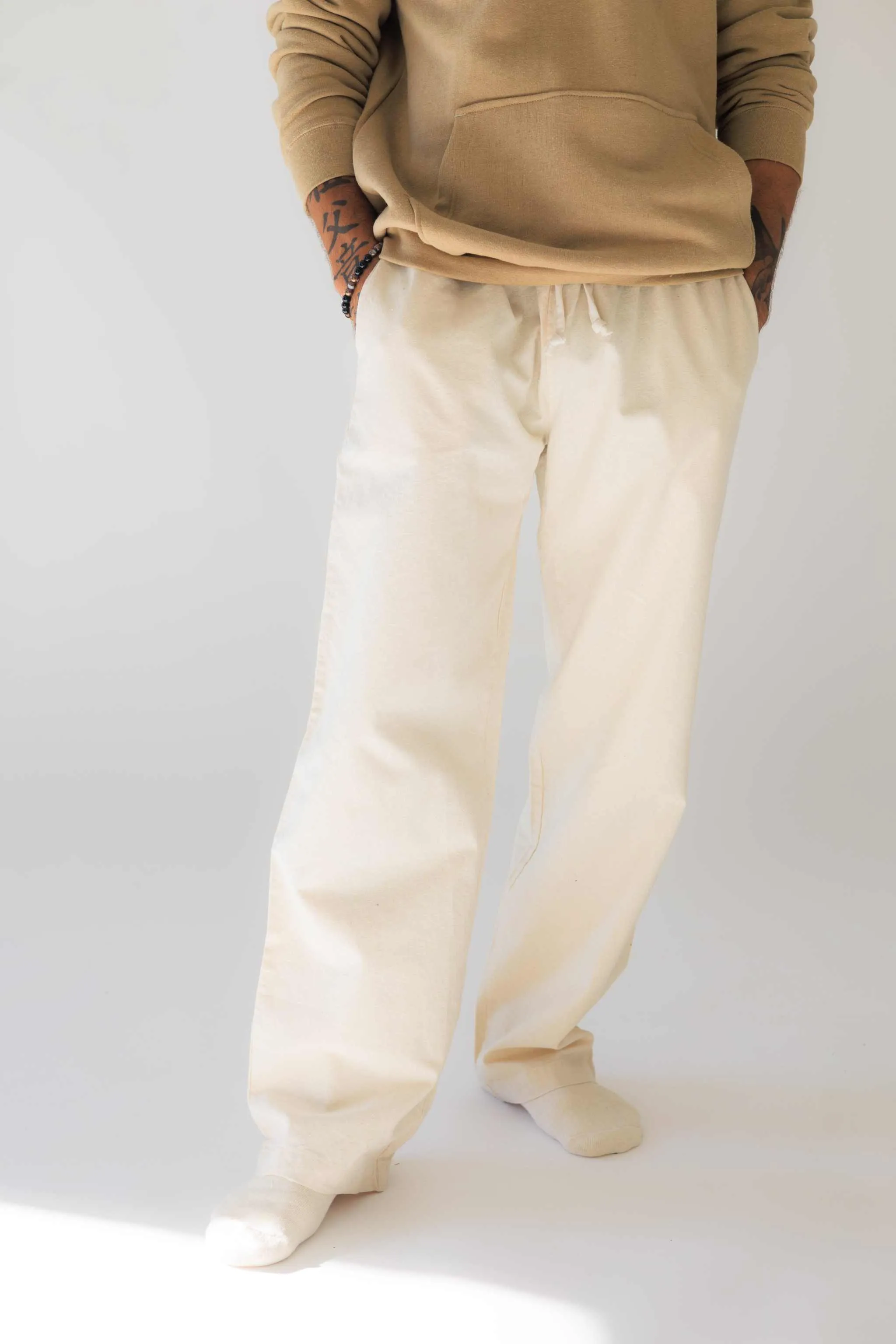 Hemp Linen Pants - Unisex
