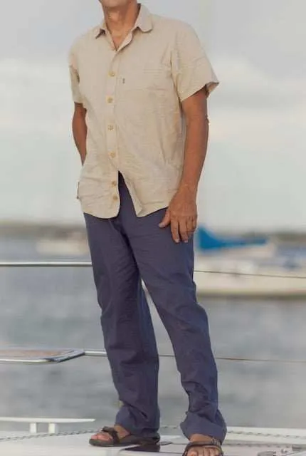 Hemp Linen Pants - Unisex